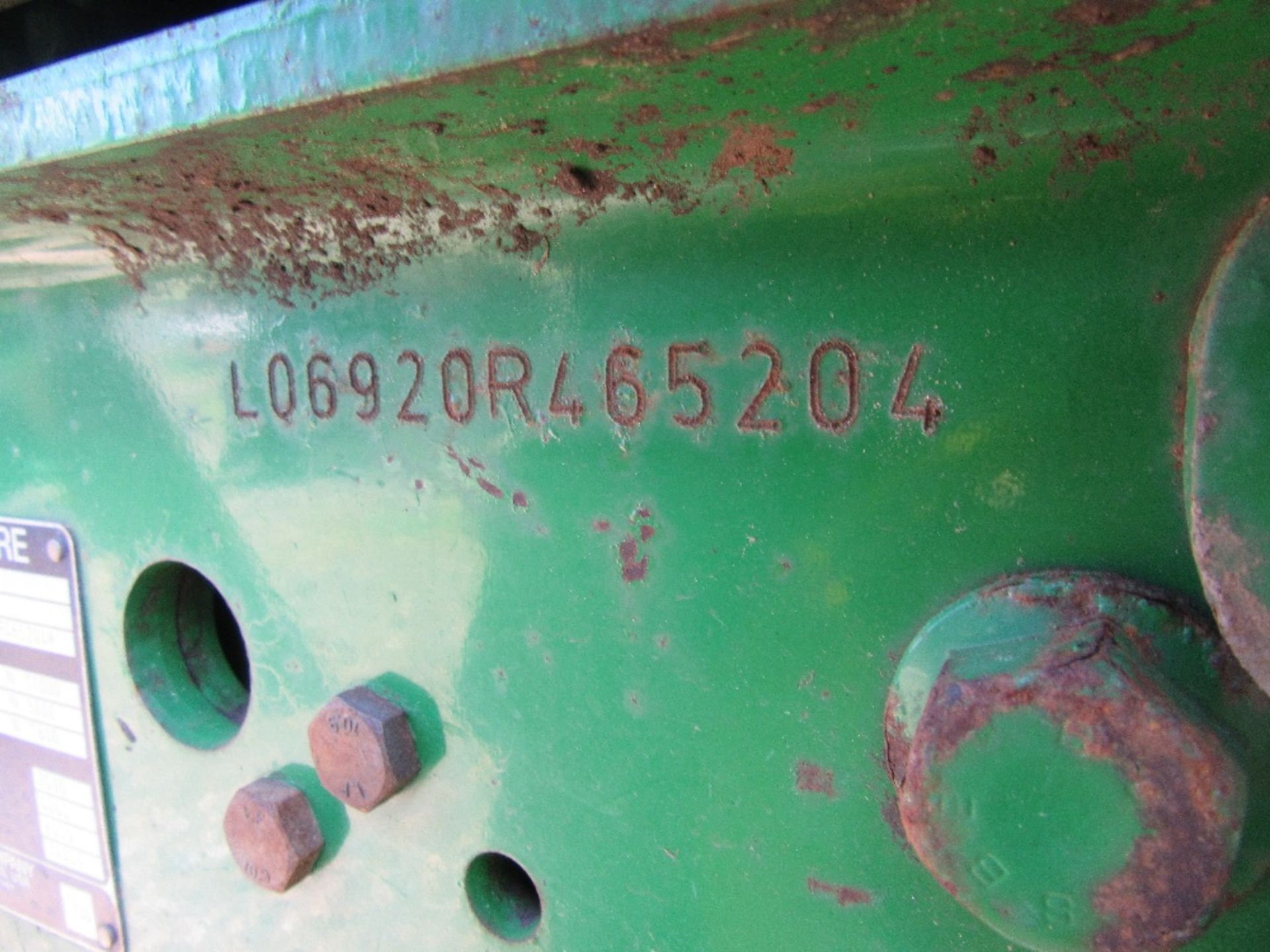 John Deere 6920 Tractor Reg.No. SK55 AAO Ser No 465204 - Image 17 of 17