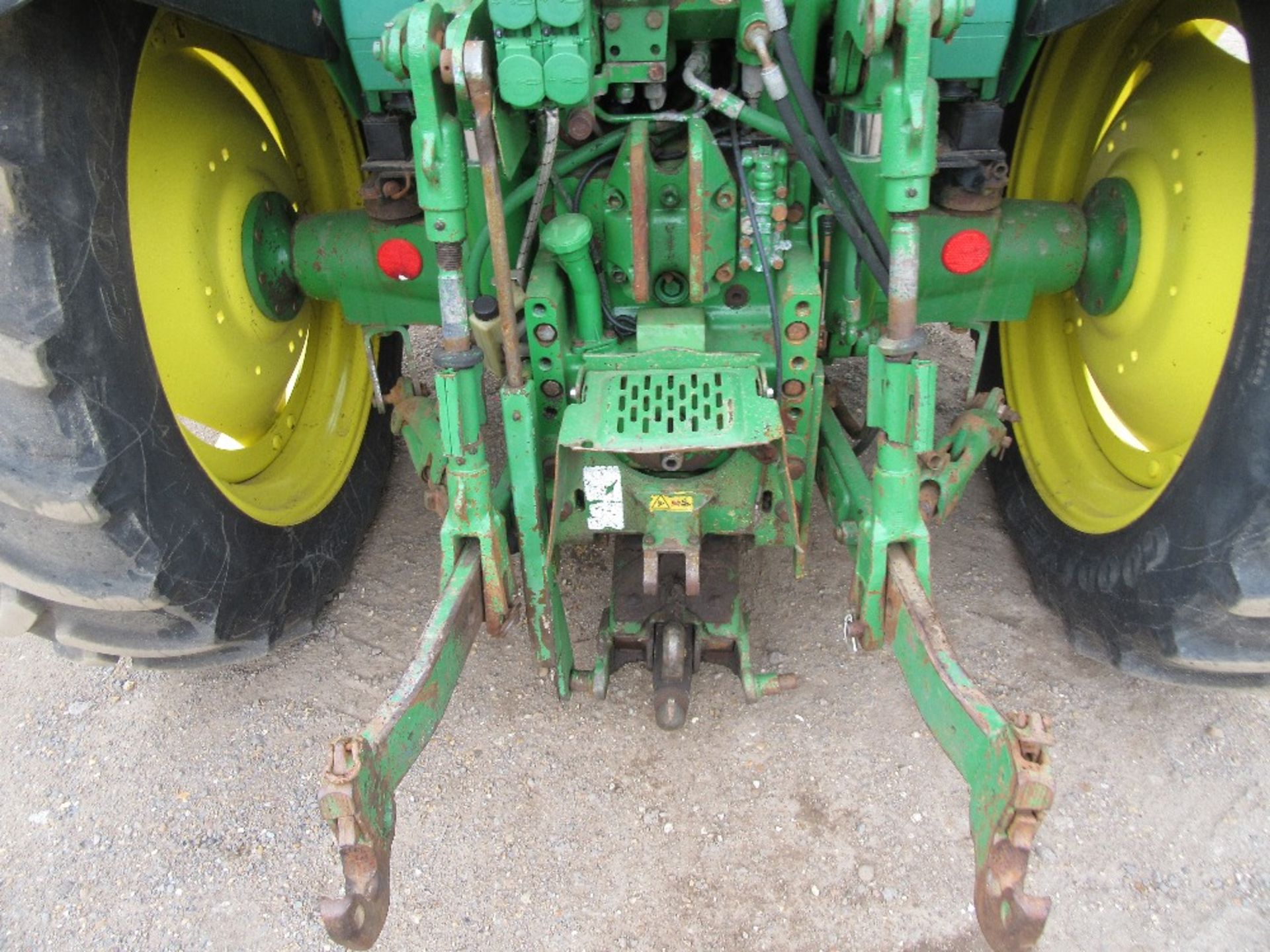 2002 John Deere 6320 Power Quad 40kph Tractor with Air Con.  Reg.No. ST02 OMY  Ser.No. 335961 - Image 2 of 12