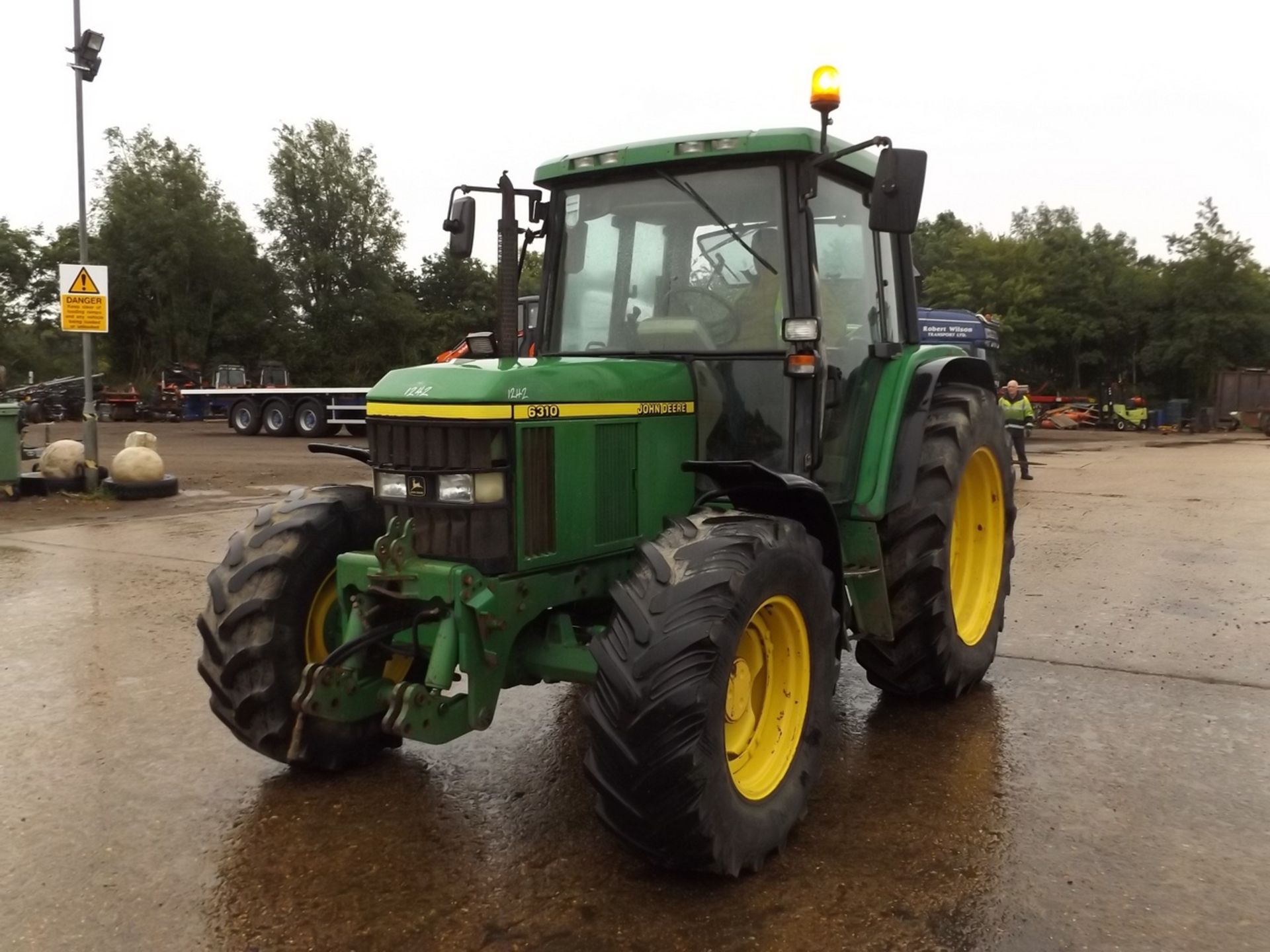 2001 John Deere 6310 Premium Tractor with Front Linkage - Image 2 of 6