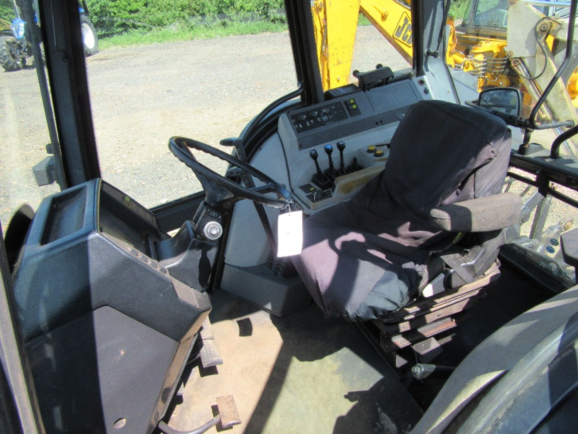 Valtra 6400 Tractor with Front Weights Reg No M644 POS - Image 9 of 14