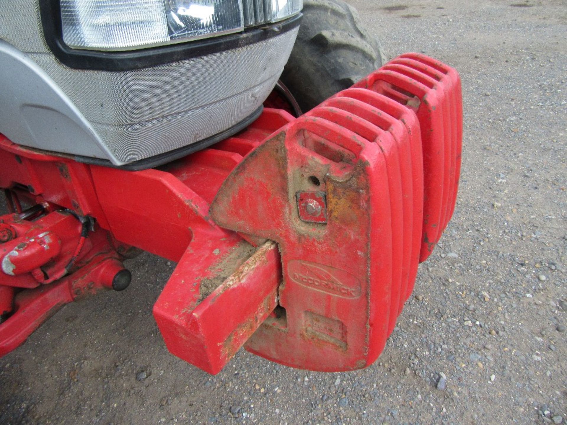 McCormick MTX150 40k Tractor with Front & Cab Suspension, Front Weights, Air Seat & Air Con. V5 will - Image 4 of 16