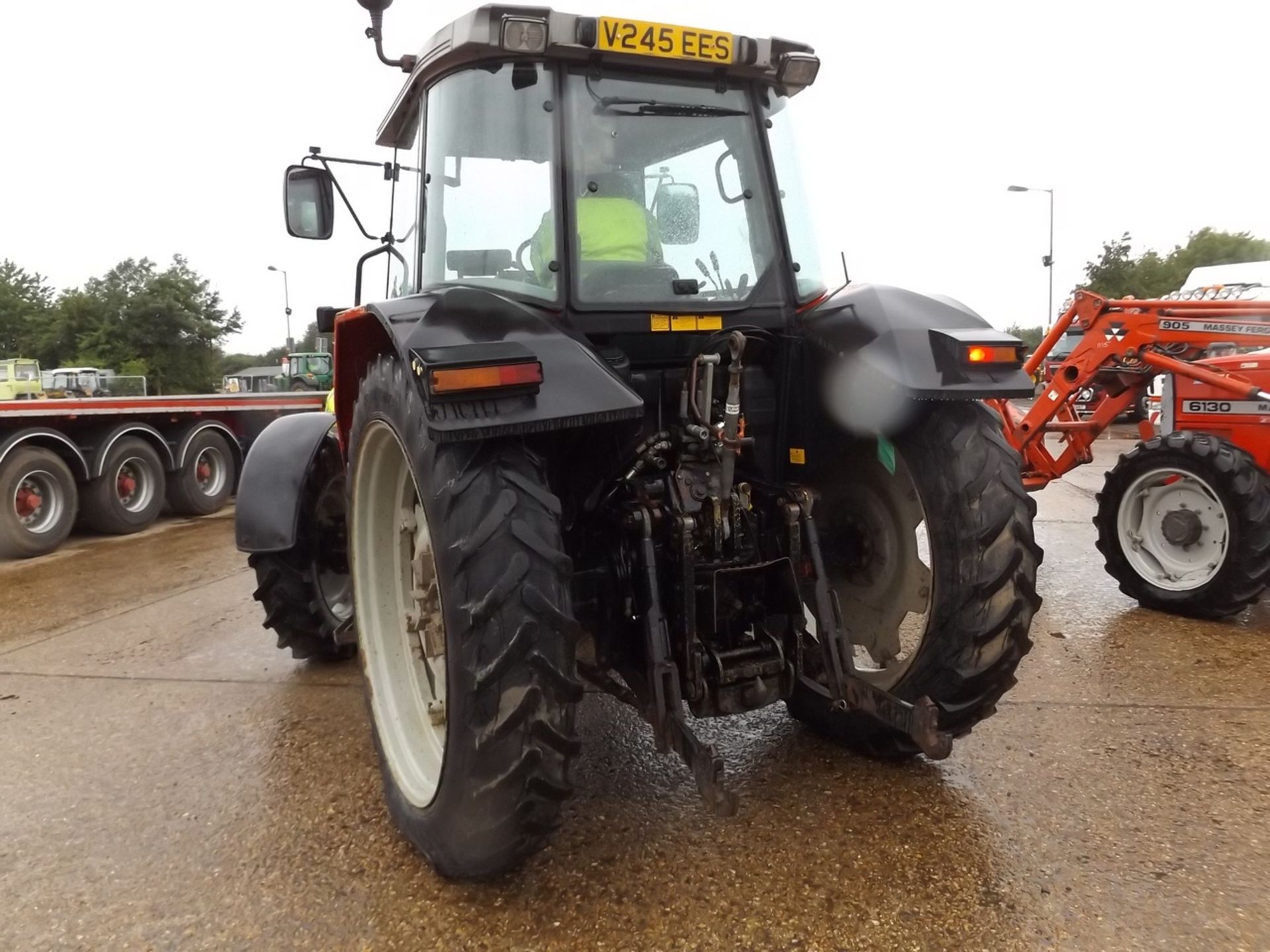 Massey Ferguson 6265 Tractor Reg.No. V245 EES - Image 5 of 6