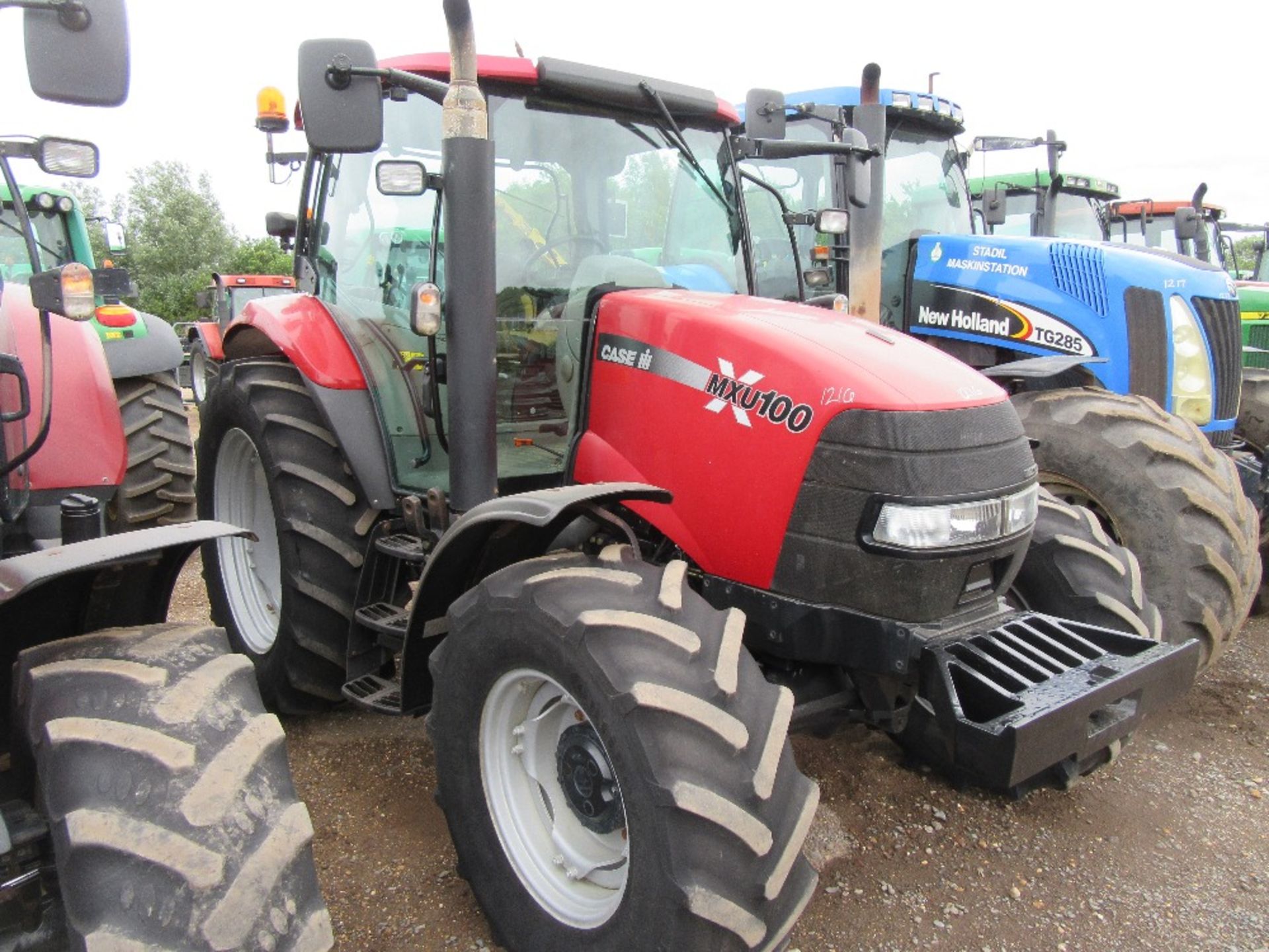 2007 Case MXU 100 Tractor V5 will be supplied - Image 3 of 13