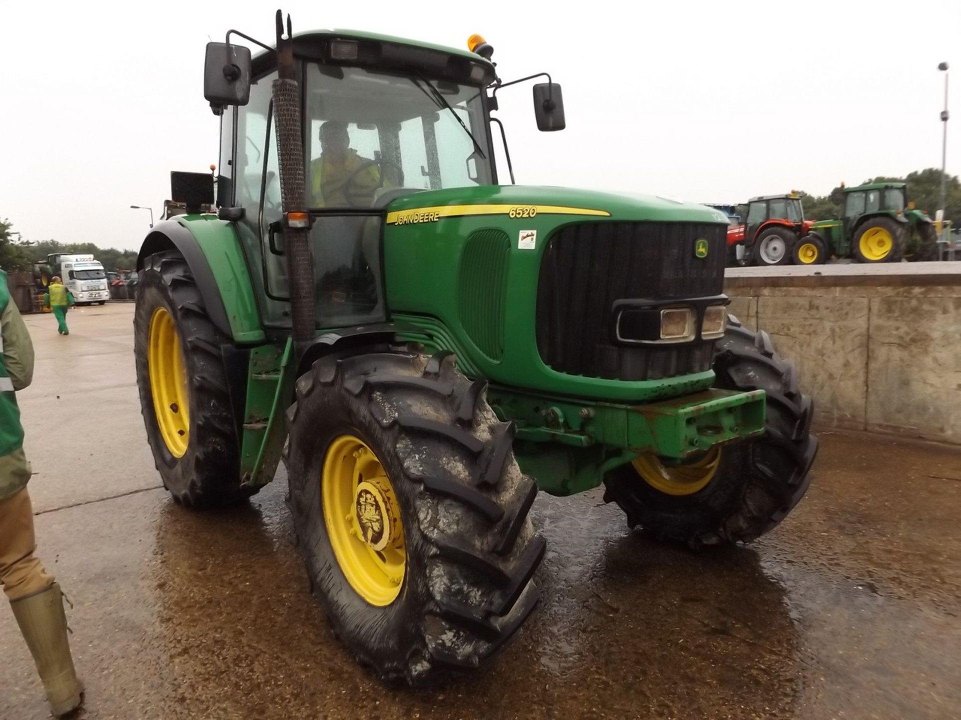 2005 John Deere 6520se 40kph Tractor