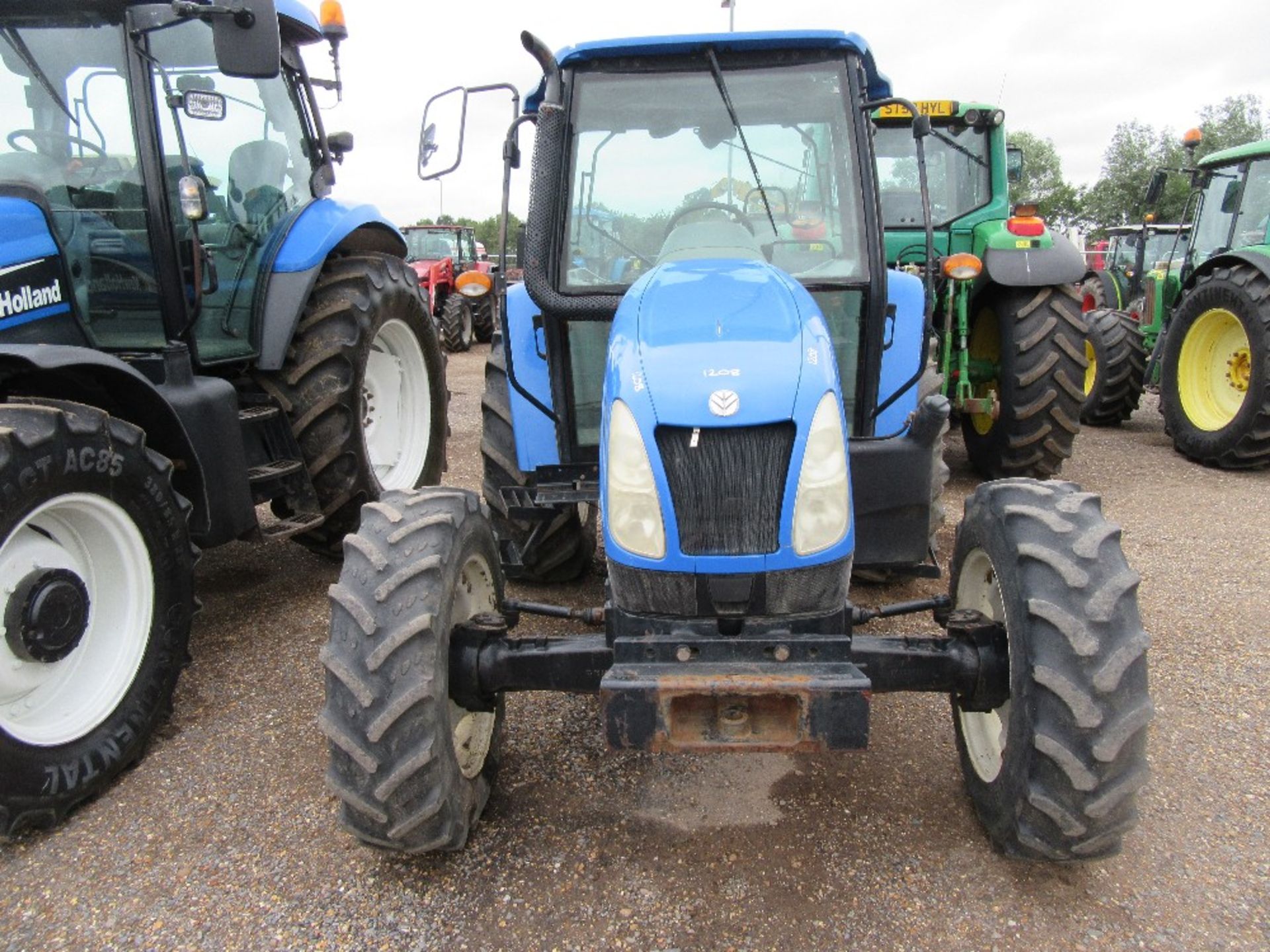 2008 New Holland T5040 Tractor Ser No ZBJH05556 - Image 2 of 11