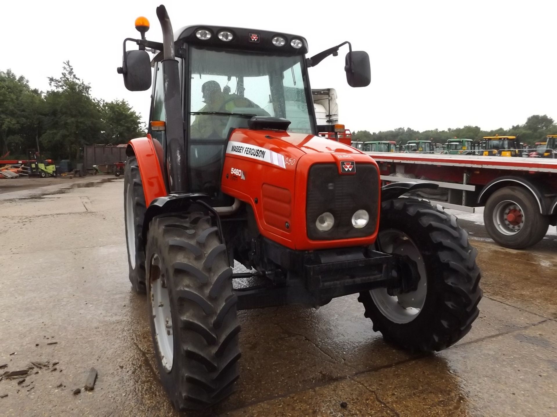 2007 Massey Ferguson 5460 Dyna 4 40k Tractor - Image 4 of 6