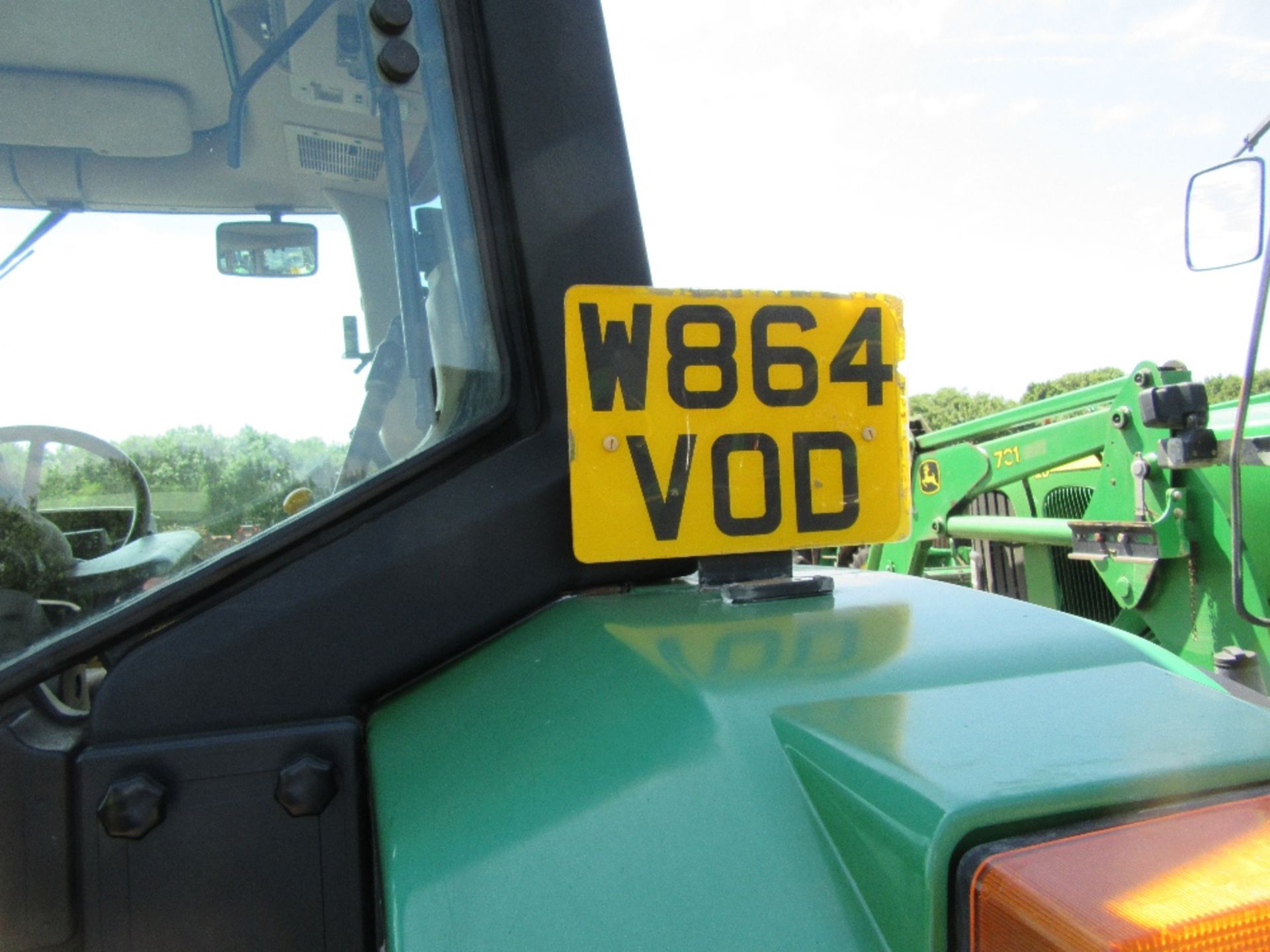 John Deere 6110 4wd Power Quad Tractor. No V5. Reg.No. W864 VOD Ser No 274226 - Image 7 of 15