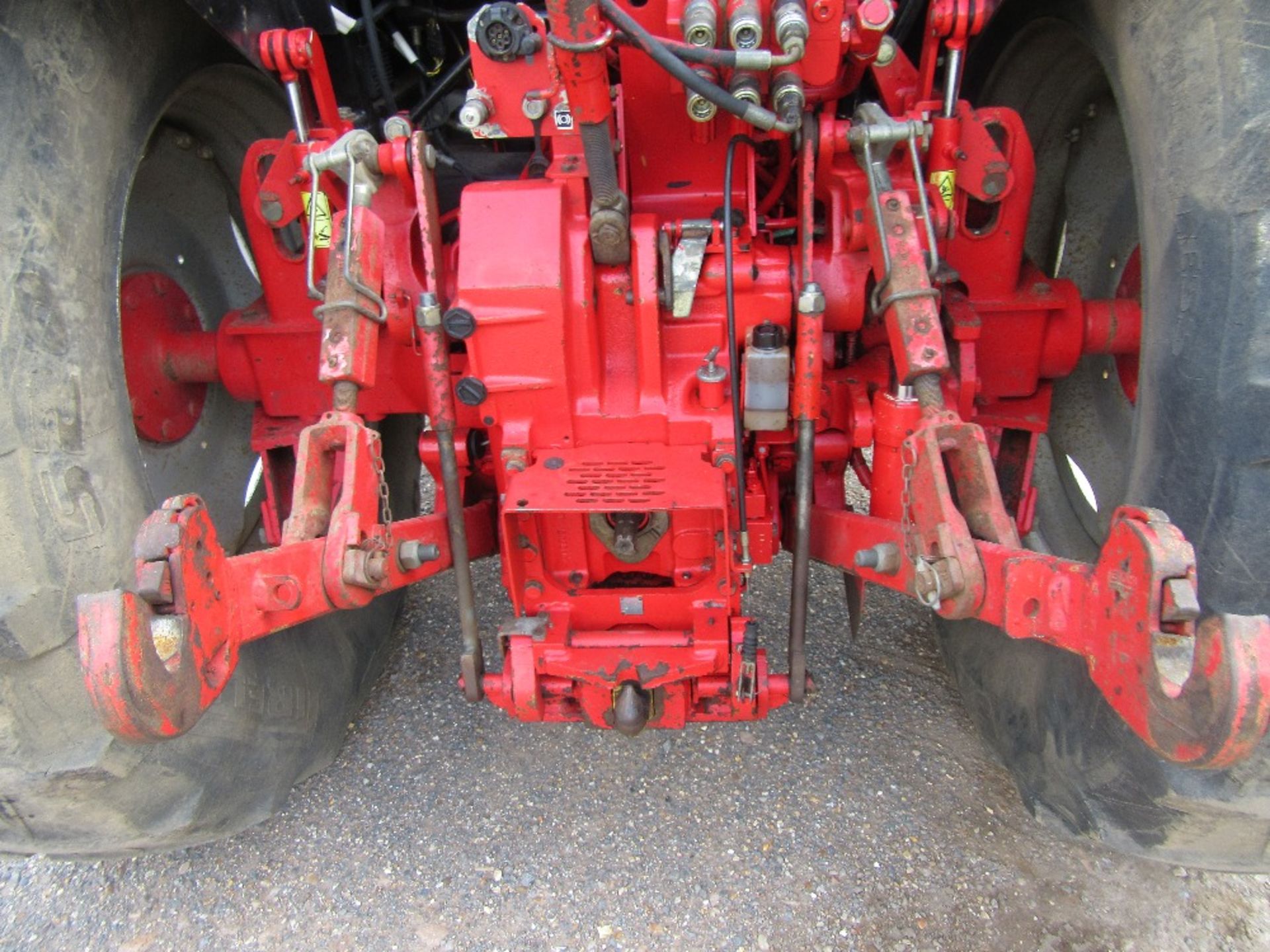 McCormick MTX150 40k Tractor with Front & Cab Suspension, Front Weights, Air Seat & Air Con. V5 will - Image 8 of 16