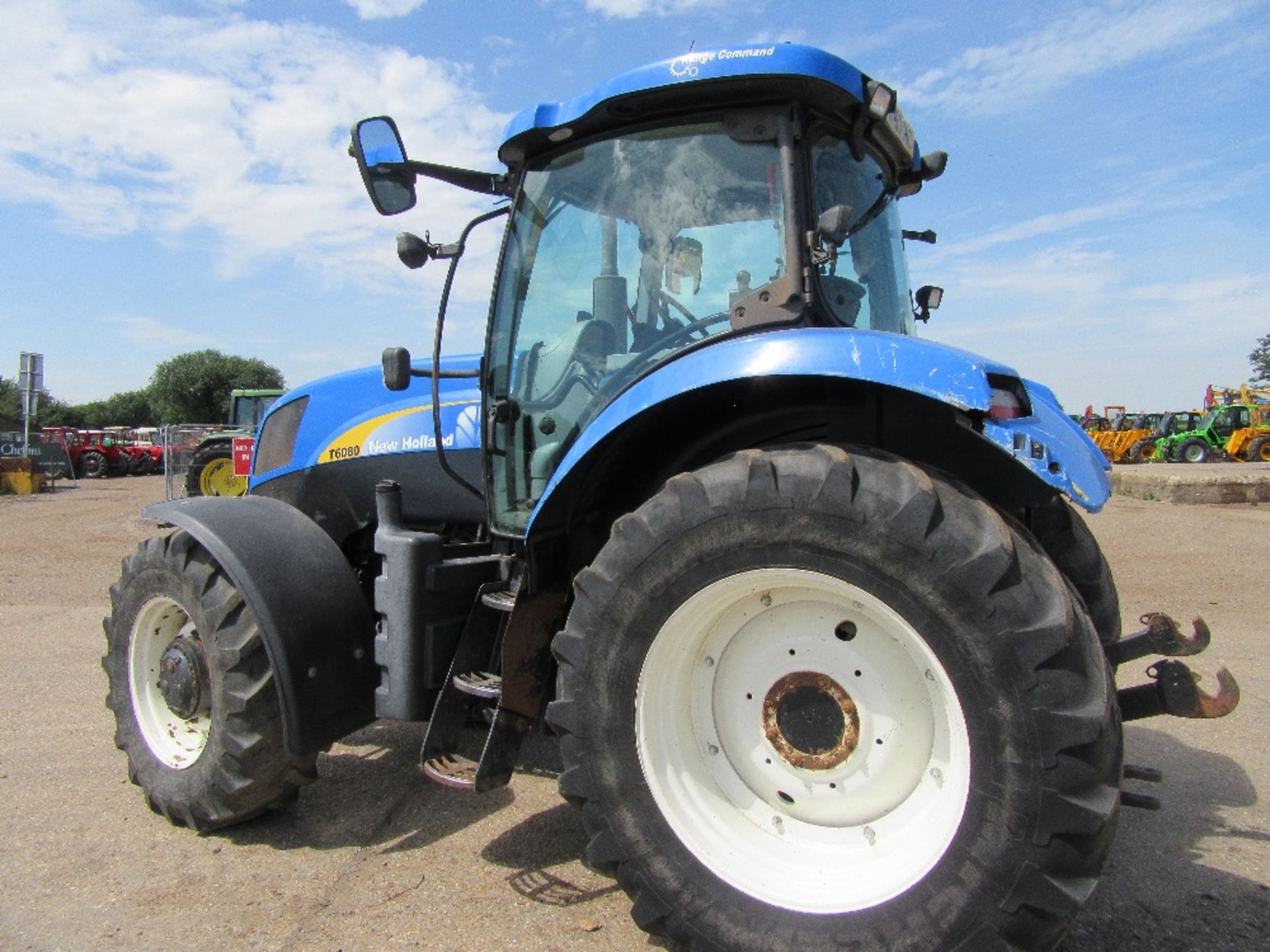2010 New Holland T6080 Tractor - Image 7 of 12