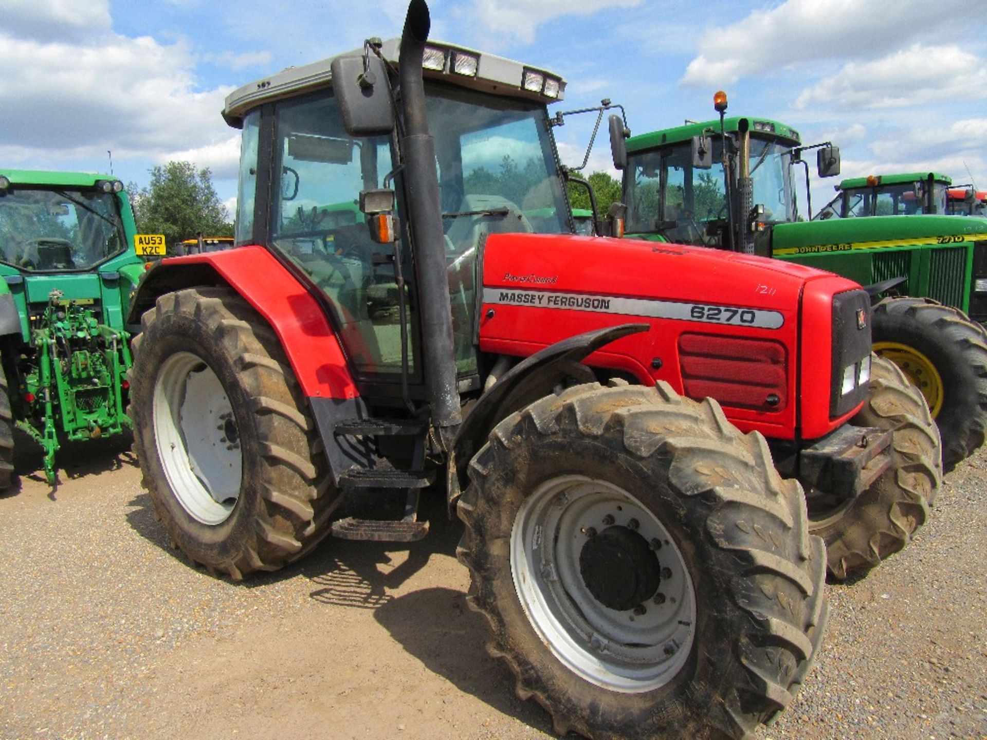 1999 Massey Ferguson 6270 Tractor. V5 will be supplied. Reg.No. V788 XAG Ser No H326015 - Image 3 of 13