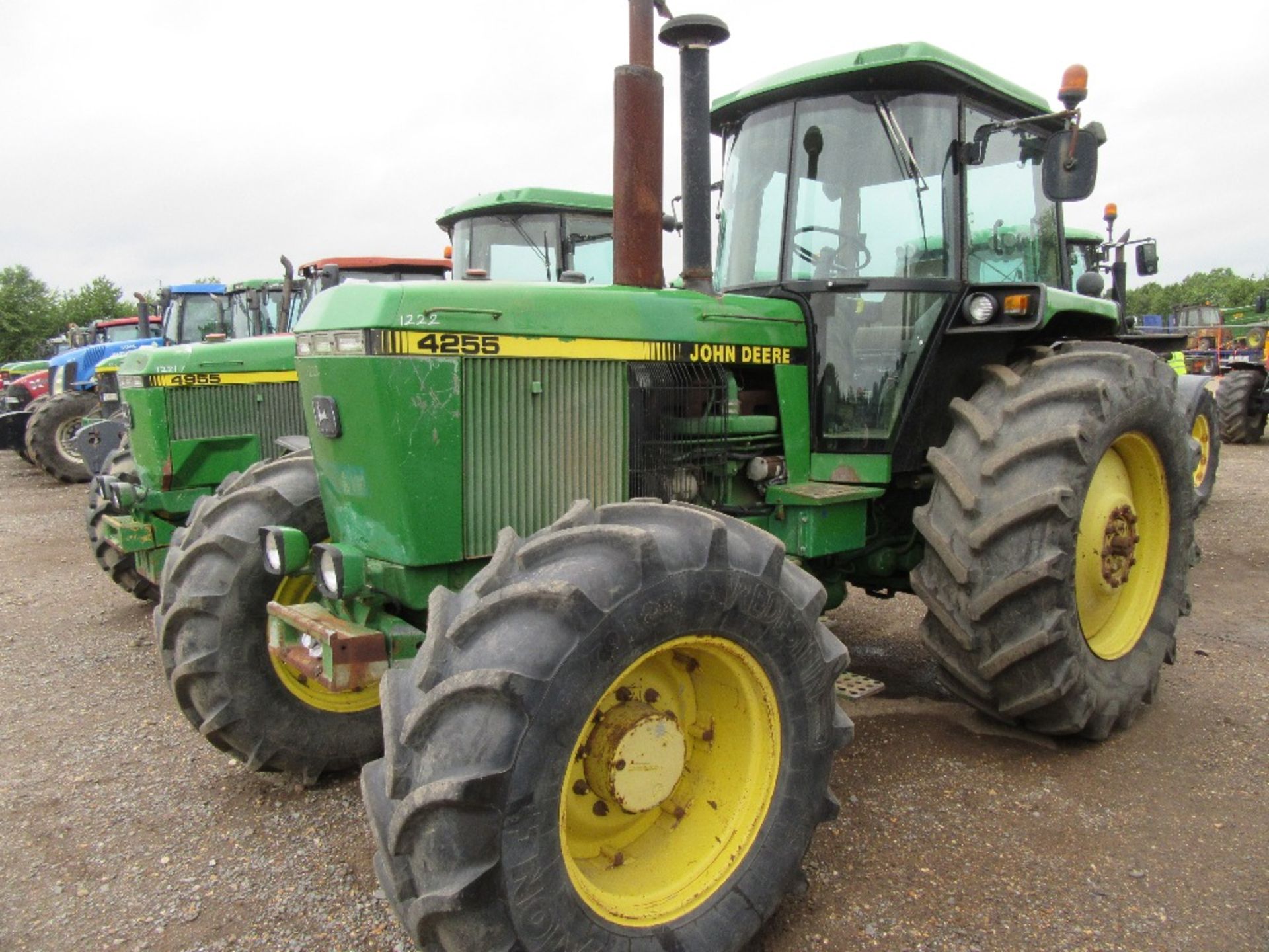 John Deere 4255 Tractor Ser No E003808