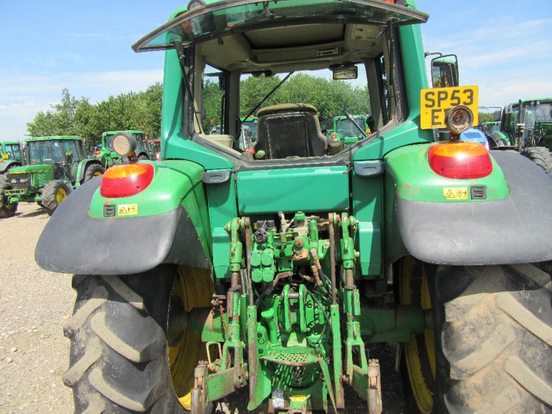 John Deere 6420S Tractor Reg.No. SP53 EBF Se No 397709 - Image 6 of 16