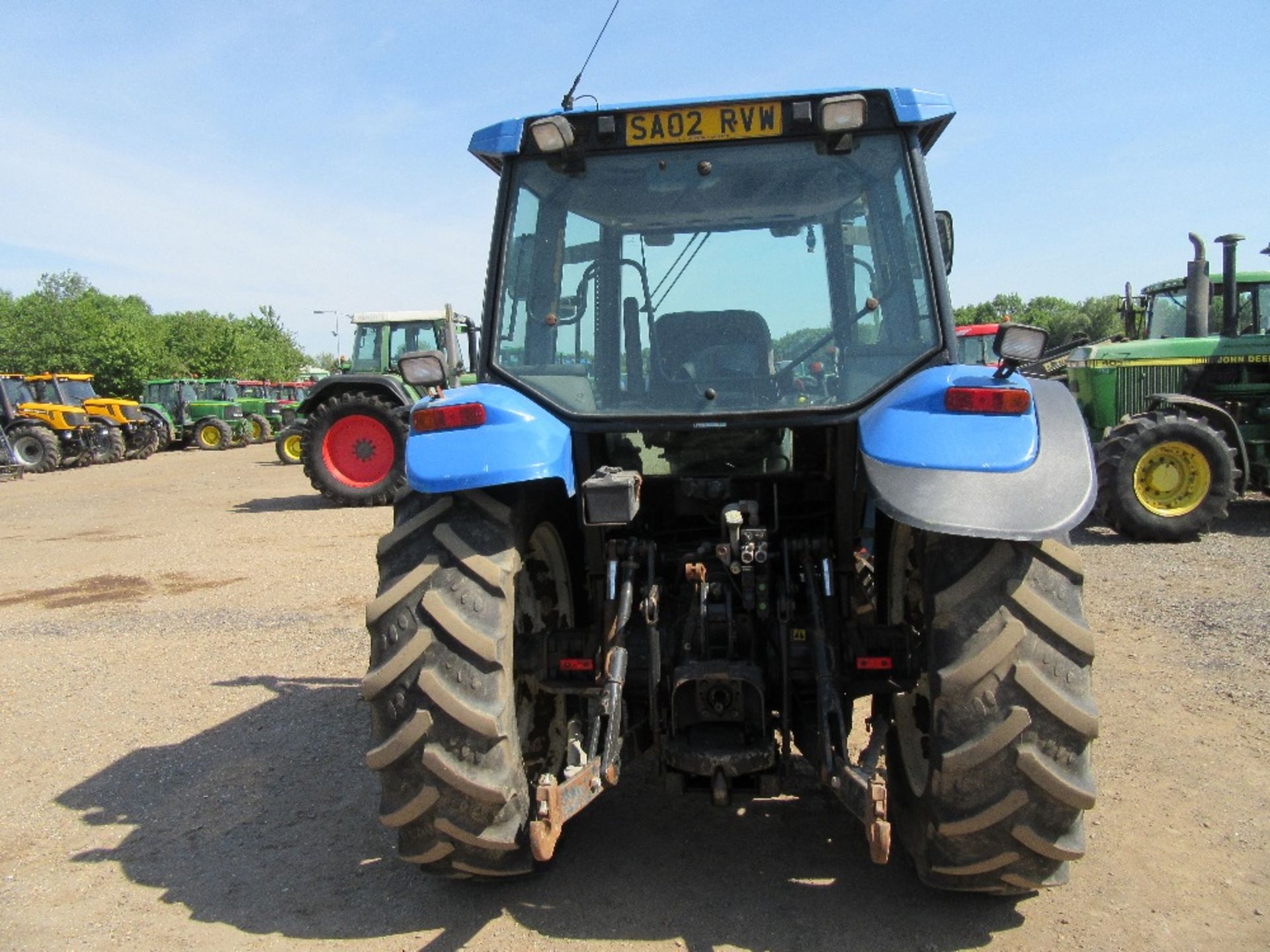 2004 New Holland TSA115 Tractor. V5 will be supplied. Reg.No. NX04 RXW Ser No ACP234025 - Image 8 of 28