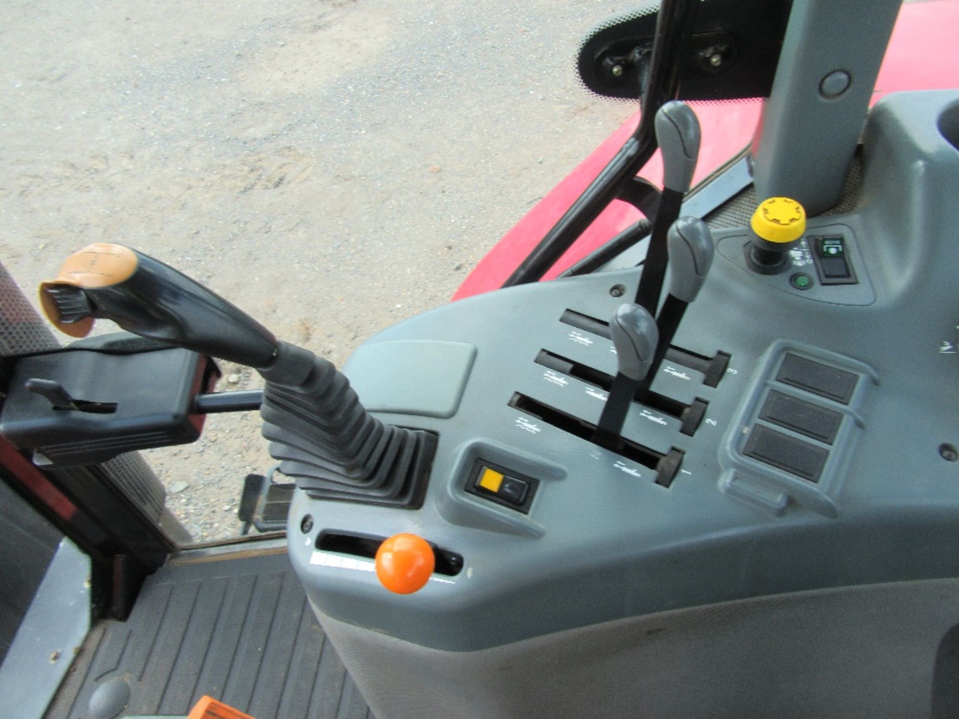 McCormick MTX150 40k Tractor with Front & Cab Suspension, Front Weights, Air Seat & Air Con. V5 will - Image 13 of 16