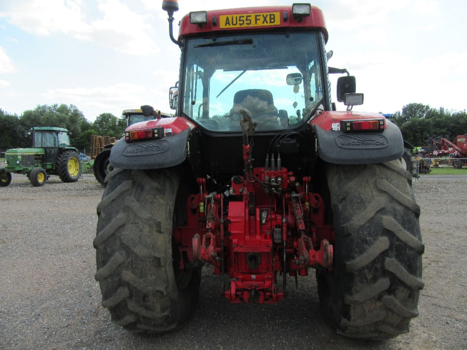 McCormick MTX150 40k Tractor with Front & Cab Suspension, Front Weights, Air Seat & Air Con. V5 will - Image 7 of 16