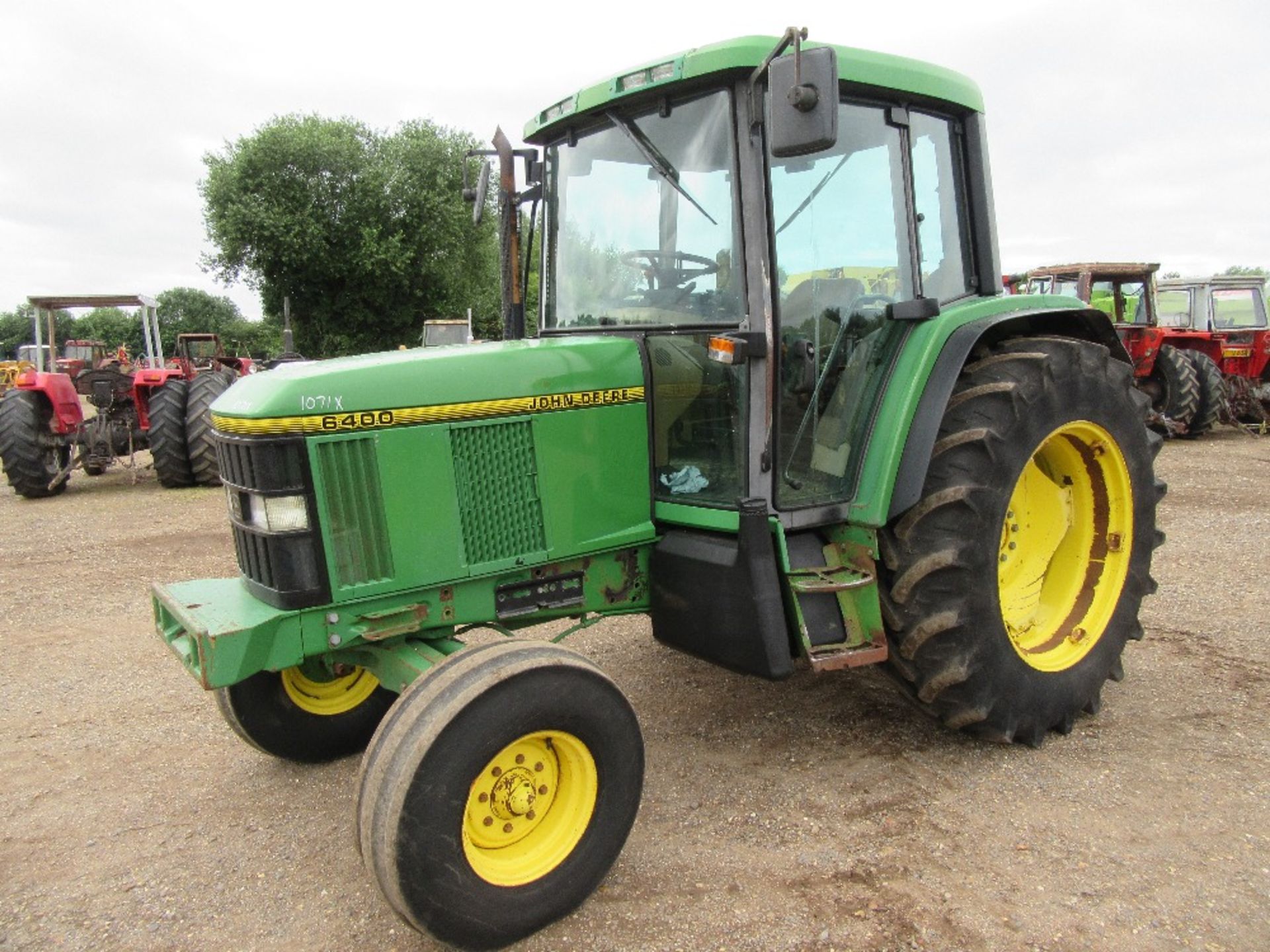 John Deere 6400 2wd Tractor