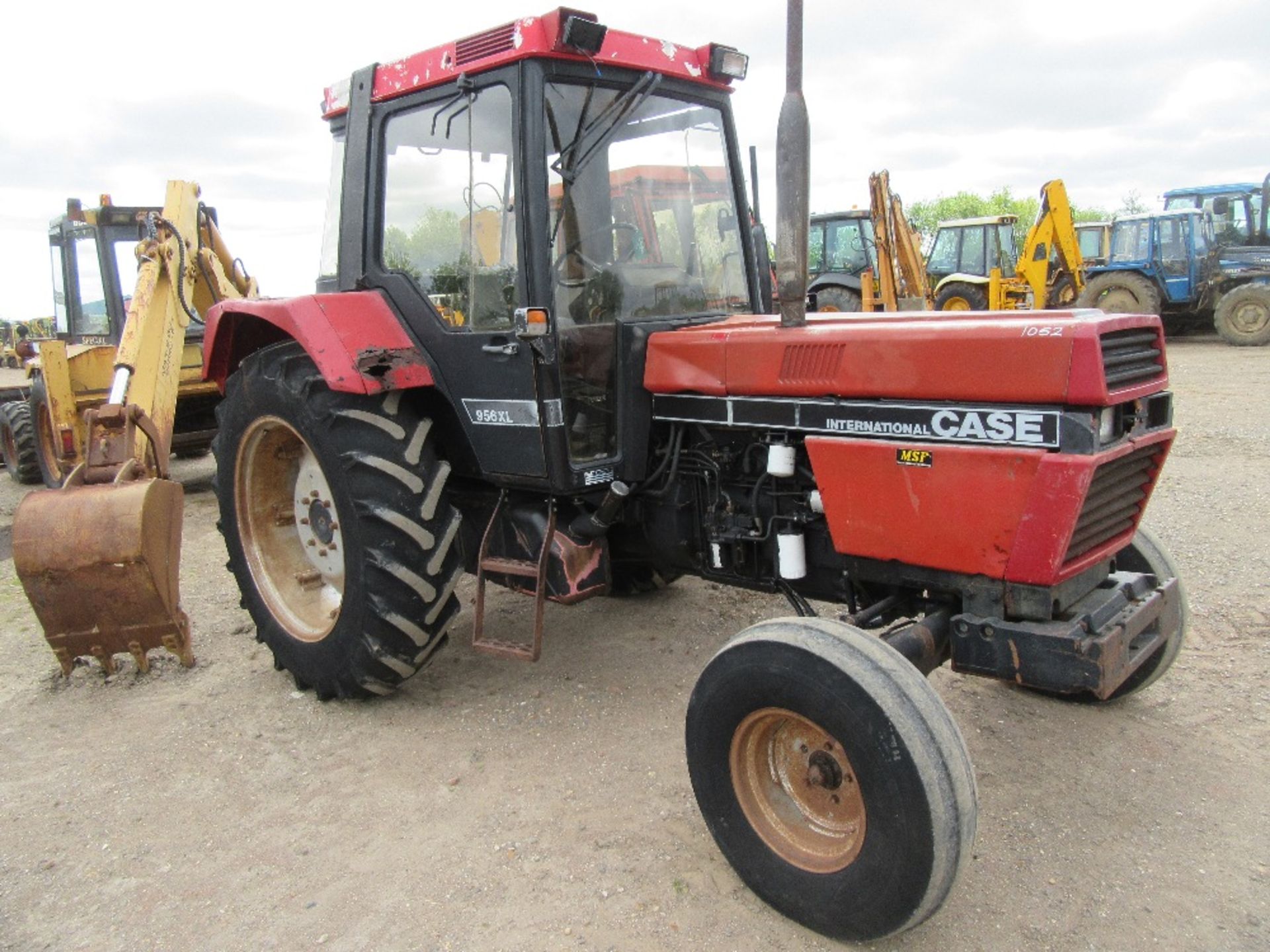 Case 956XL Tractor. Reg.No. F367 KCJ  Ser.No. D004811 - Image 11 of 11