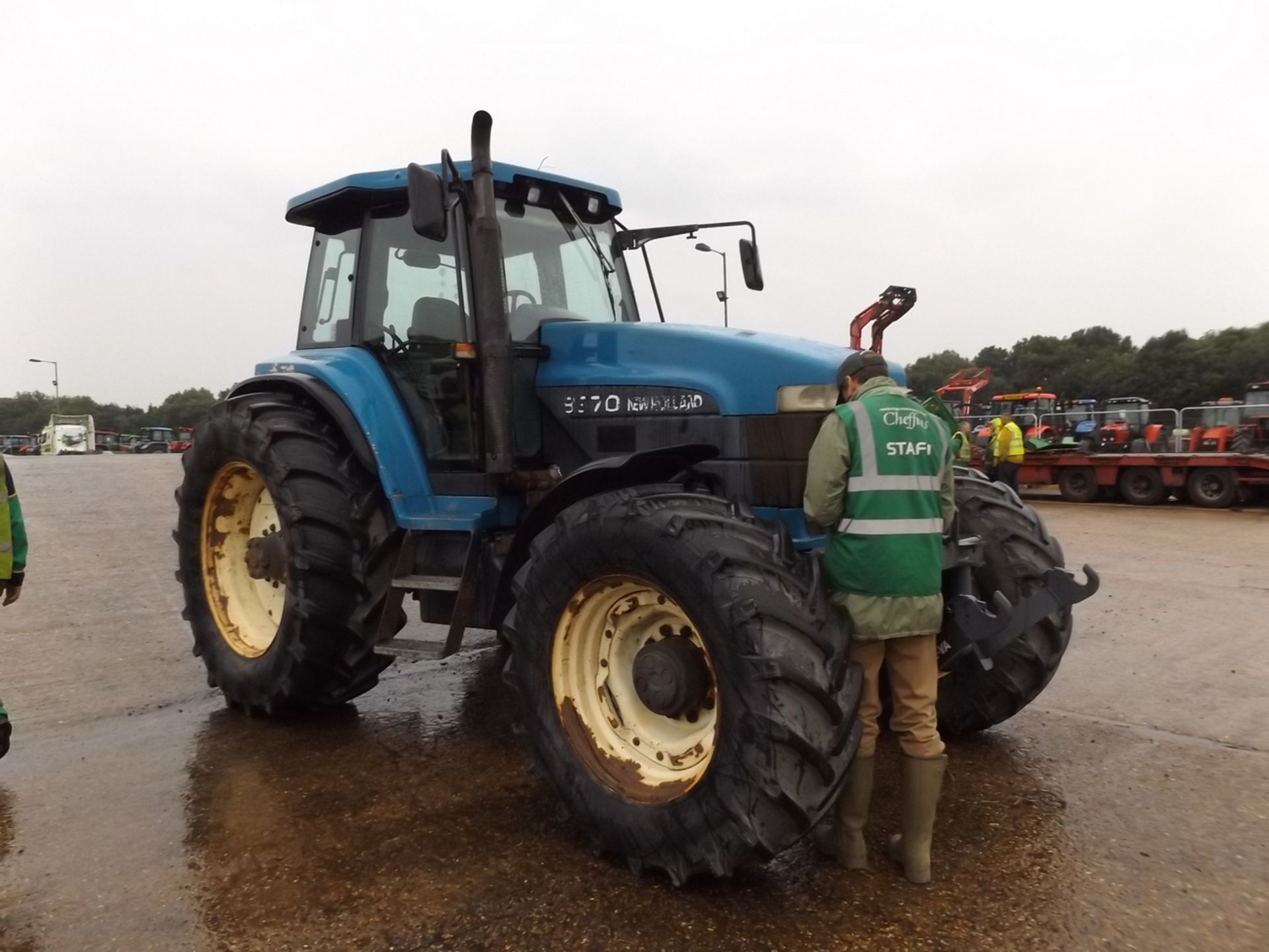 New Holland 8970 Tractor - Image 5 of 6