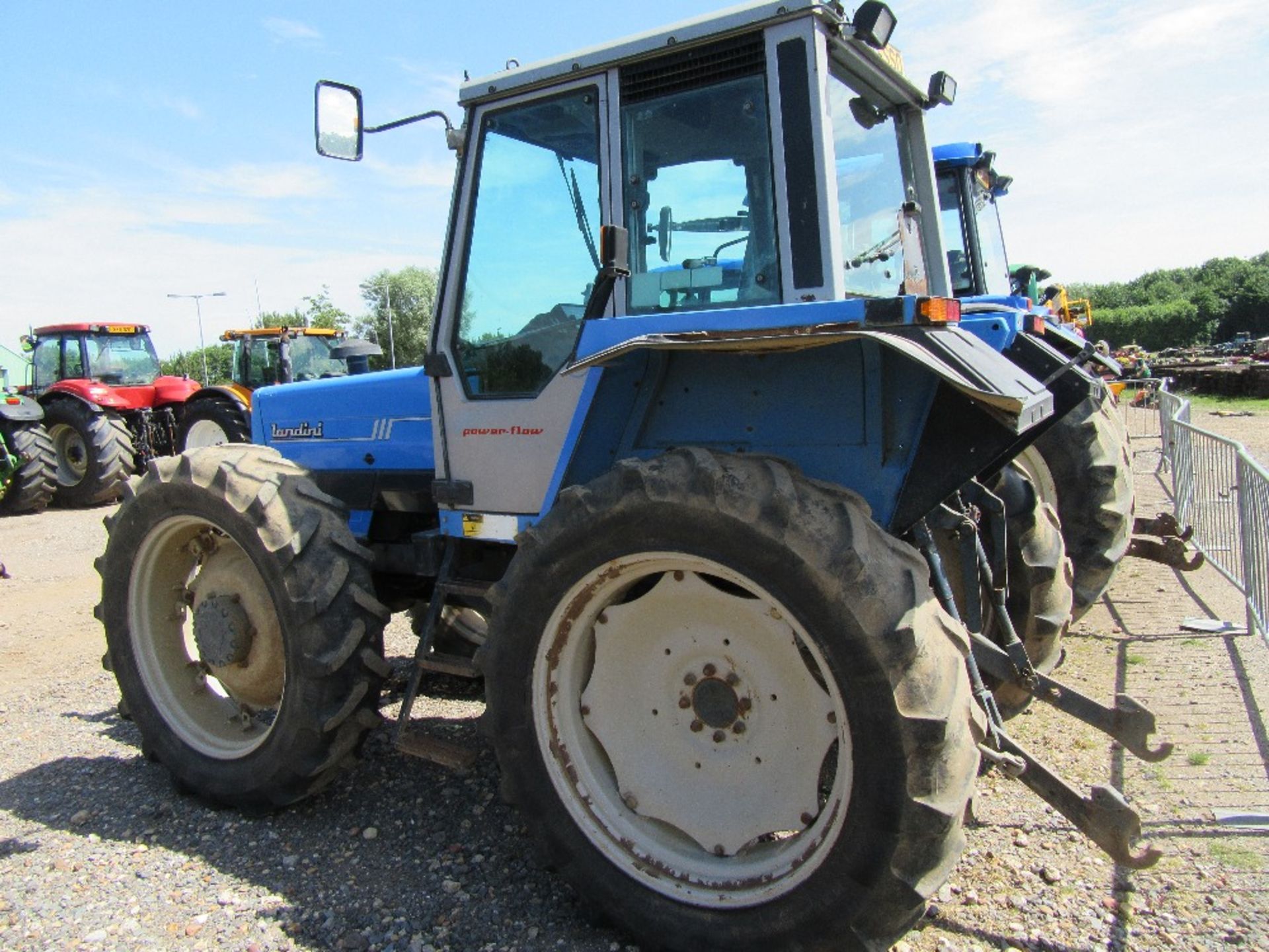 Landini 9880 High Clearance Tractor Reg No. M865 SSO Ser No G45057 - Image 7 of 12