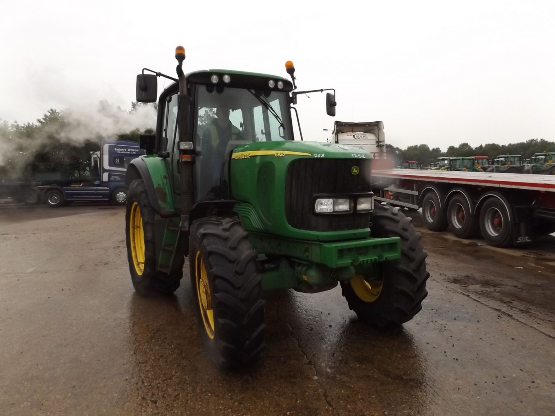 John Deere 6920 Auto Quad 40k Tractor Reg.No. SP54 CJX - Image 4 of 7