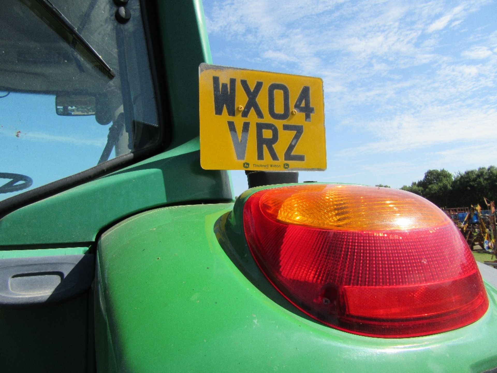 John Deere 6820 Tractor with Air Con & Front Suspension. 7569 hrs. V5 will be supplied. Reg.No. WX04 - Image 10 of 16