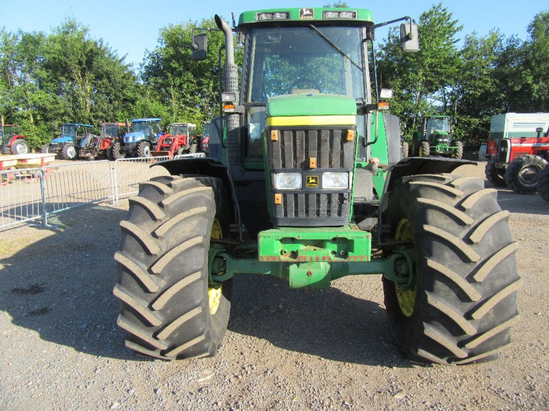 John Deere 7710 Tractor with 710 Tyres.  Reg No S854 BFC Ser No F010939 - Image 2 of 16