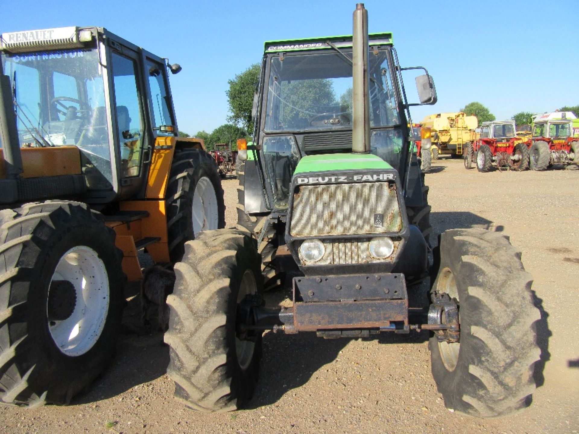 Deutz Commander DX4.51 4wd Tractor V5 will be supplied. Reg.No. G995 SAO. Ser No 76350542 - Image 2 of 11