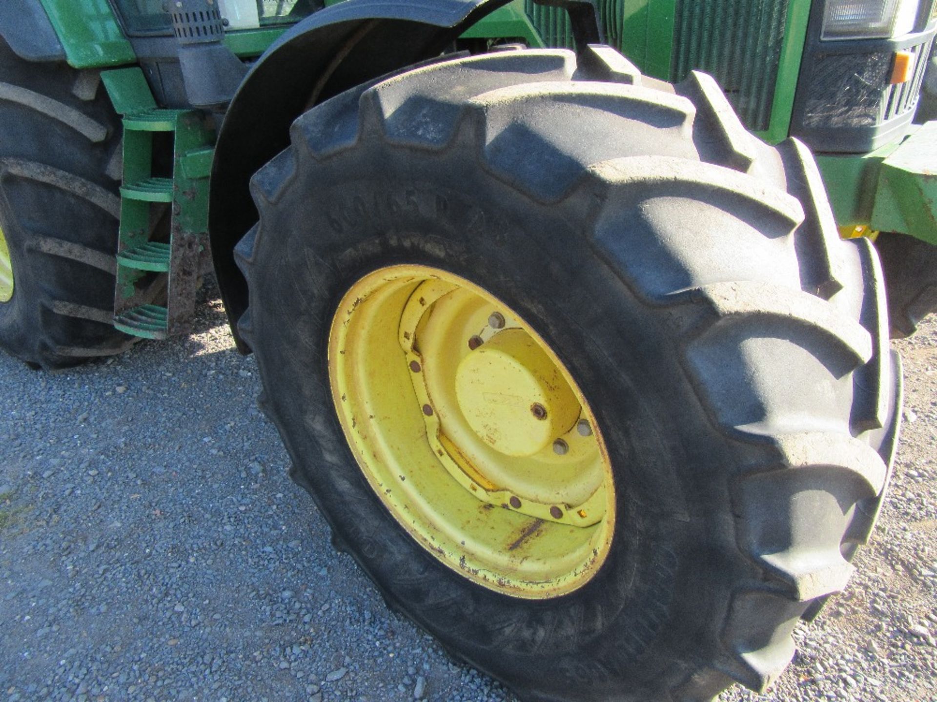 John Deere 7710 Tractor with 710 Tyres.  Reg No S854 BFC Ser No F010939 - Image 4 of 16