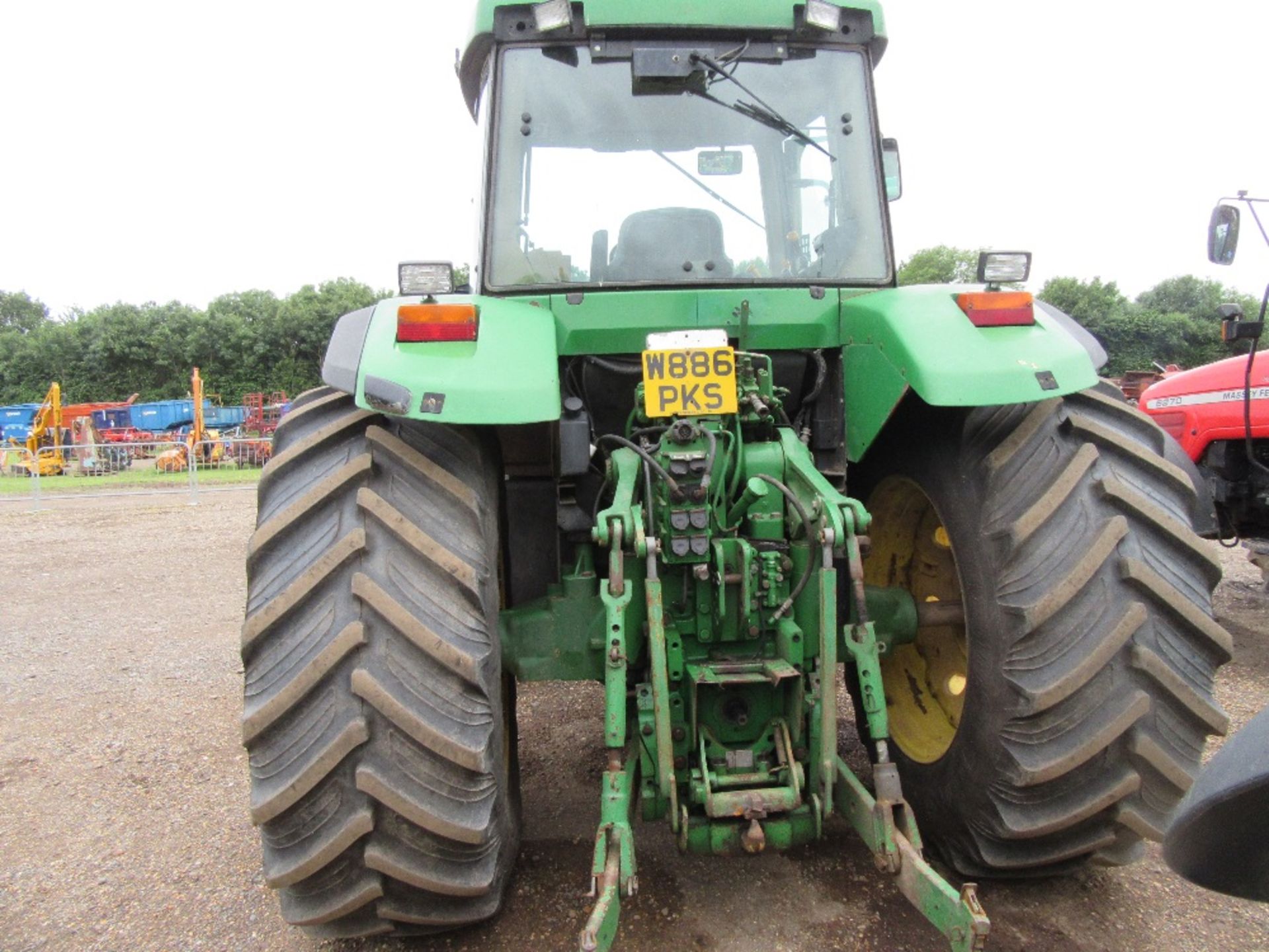 John Deere 7710 Tractor. Reg.No. W886 PKS - Image 13 of 22