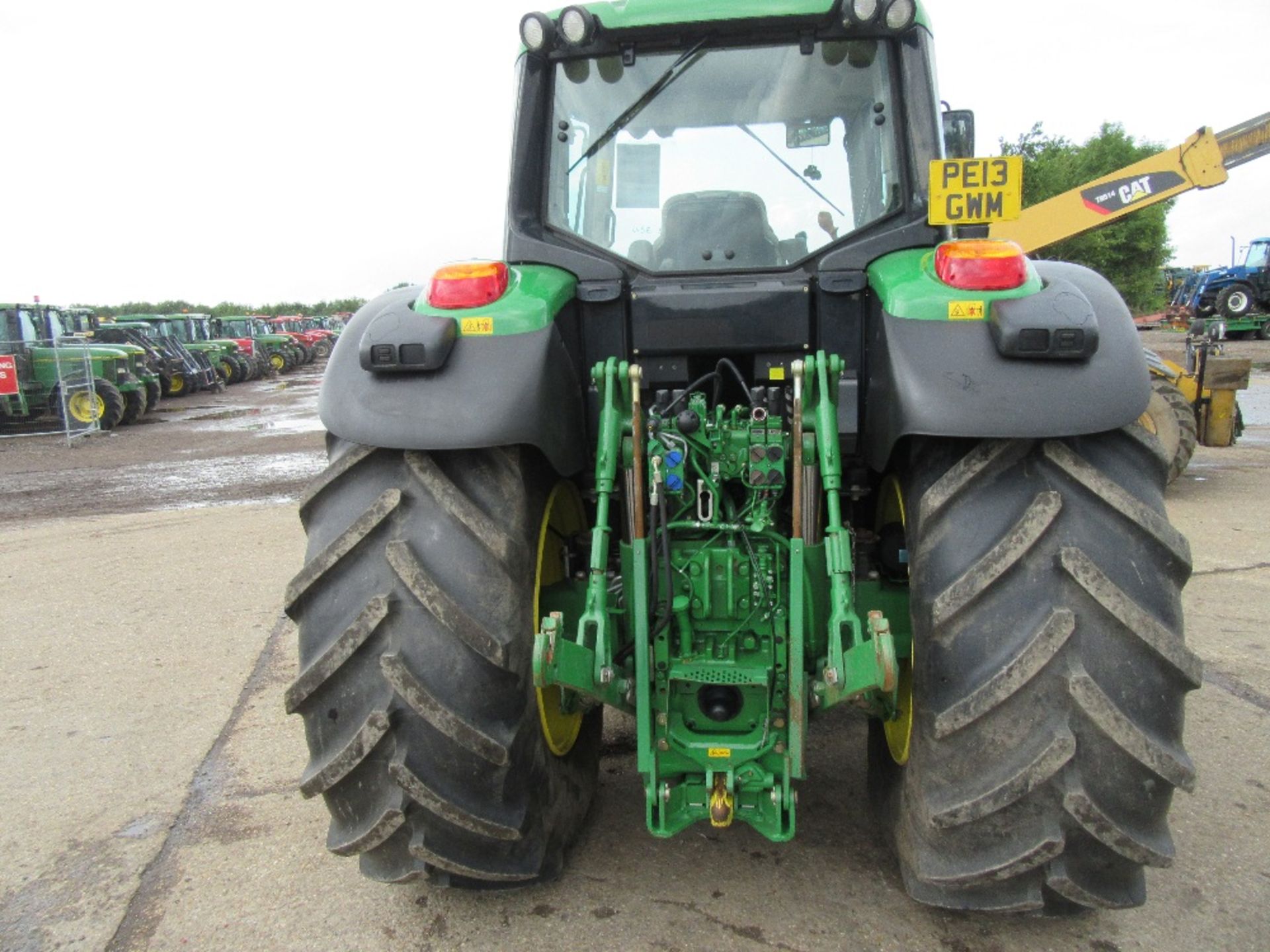 John Deere 6170 Tractor with Air Brakes,  Oversize Wheels, Front Linkage & PTO. Very low hrs. Reg. - Image 3 of 6