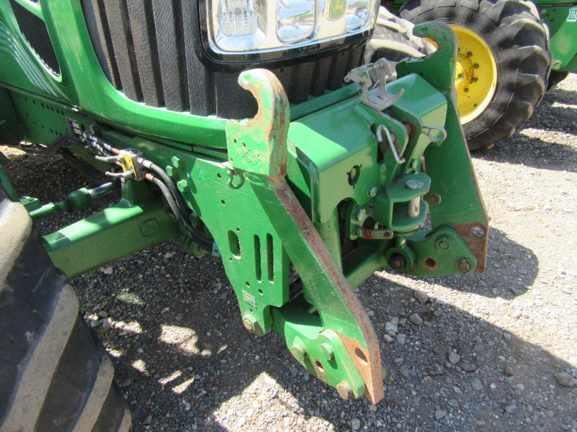 John Deere 6930 Auto Quad Tractor with TLS & Creep Box. Reg.No. SP09 BMZ Ser No 607828 - Image 4 of 16