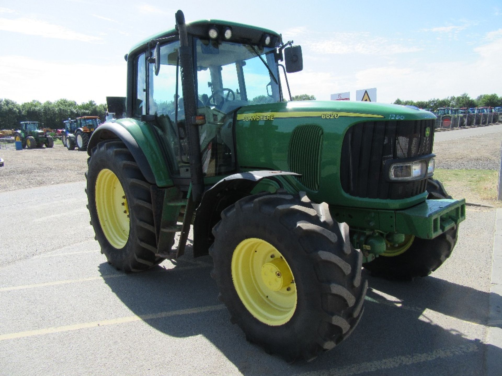 John Deere 6620 4wd Tractor. Reg.No. CW03 CPE Ser No 354945 - Image 3 of 15