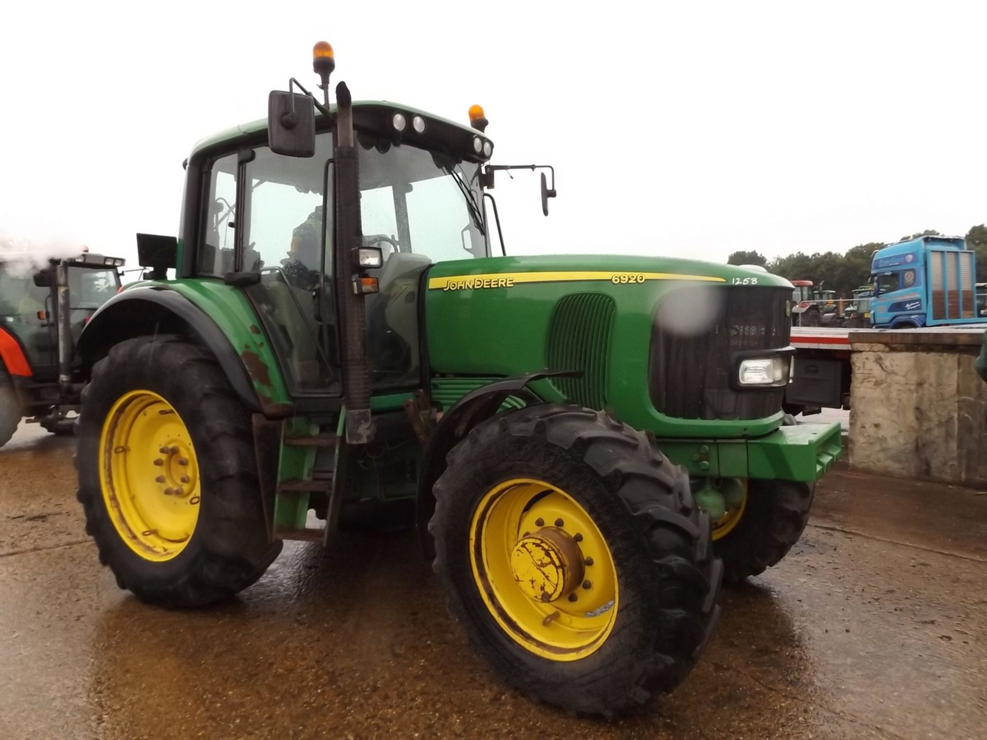 John Deere 6920 Auto Quad 40k Tractor Reg.No. SP54 CJX - Image 2 of 7