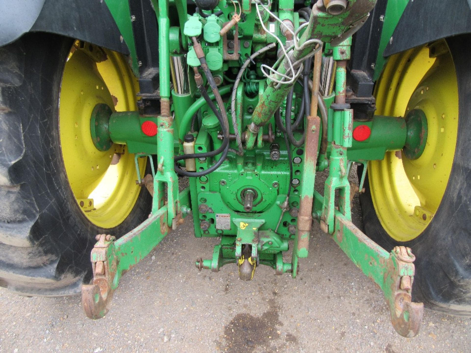 John Deere 6320 Tractor Reg.No. SN54 GYY  Ser.No. 428227 - Image 3 of 13