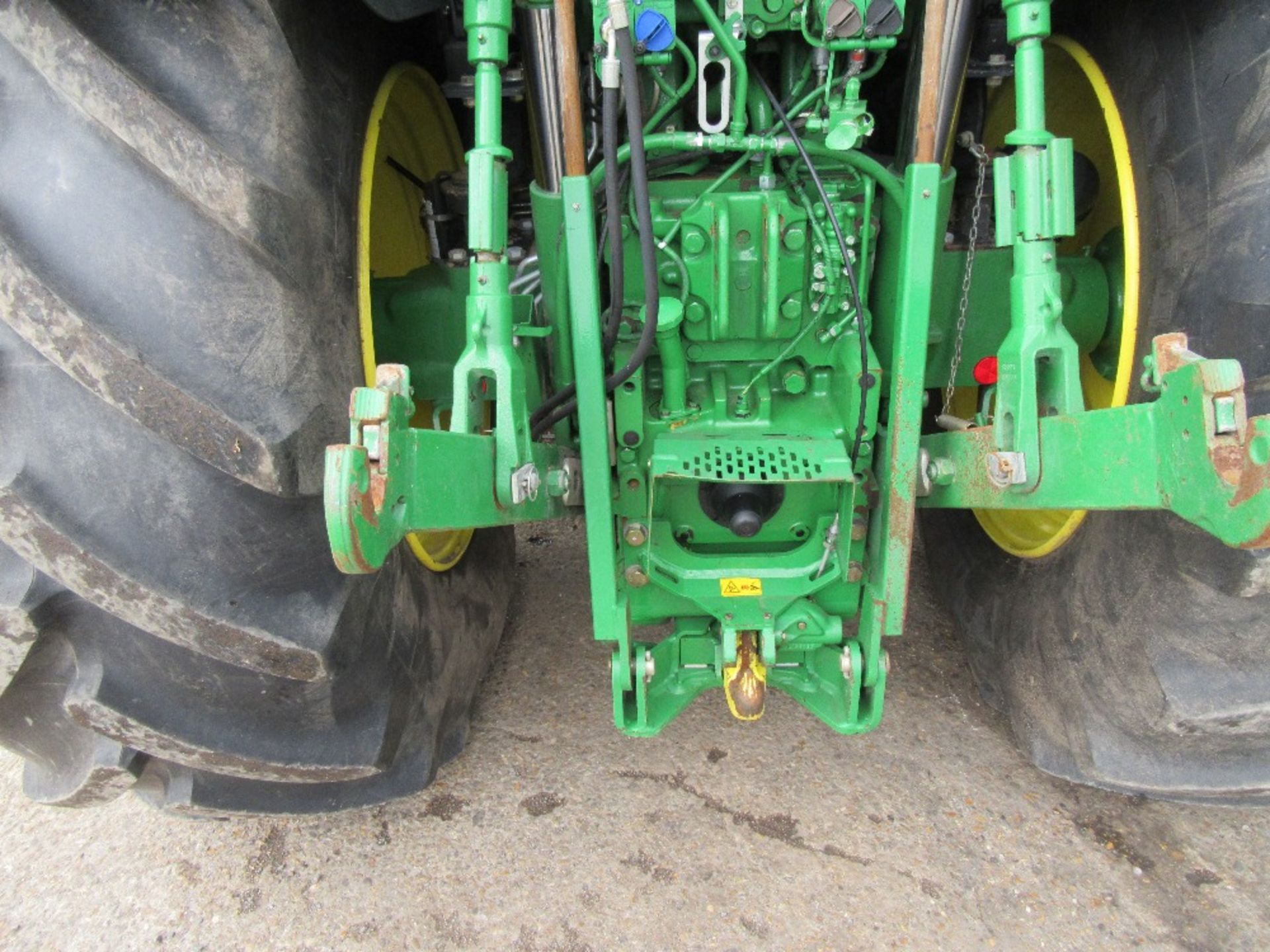 John Deere 6170 Tractor with Air Brakes,  Oversize Wheels, Front Linkage & PTO. Very low hrs. Reg. - Image 4 of 6