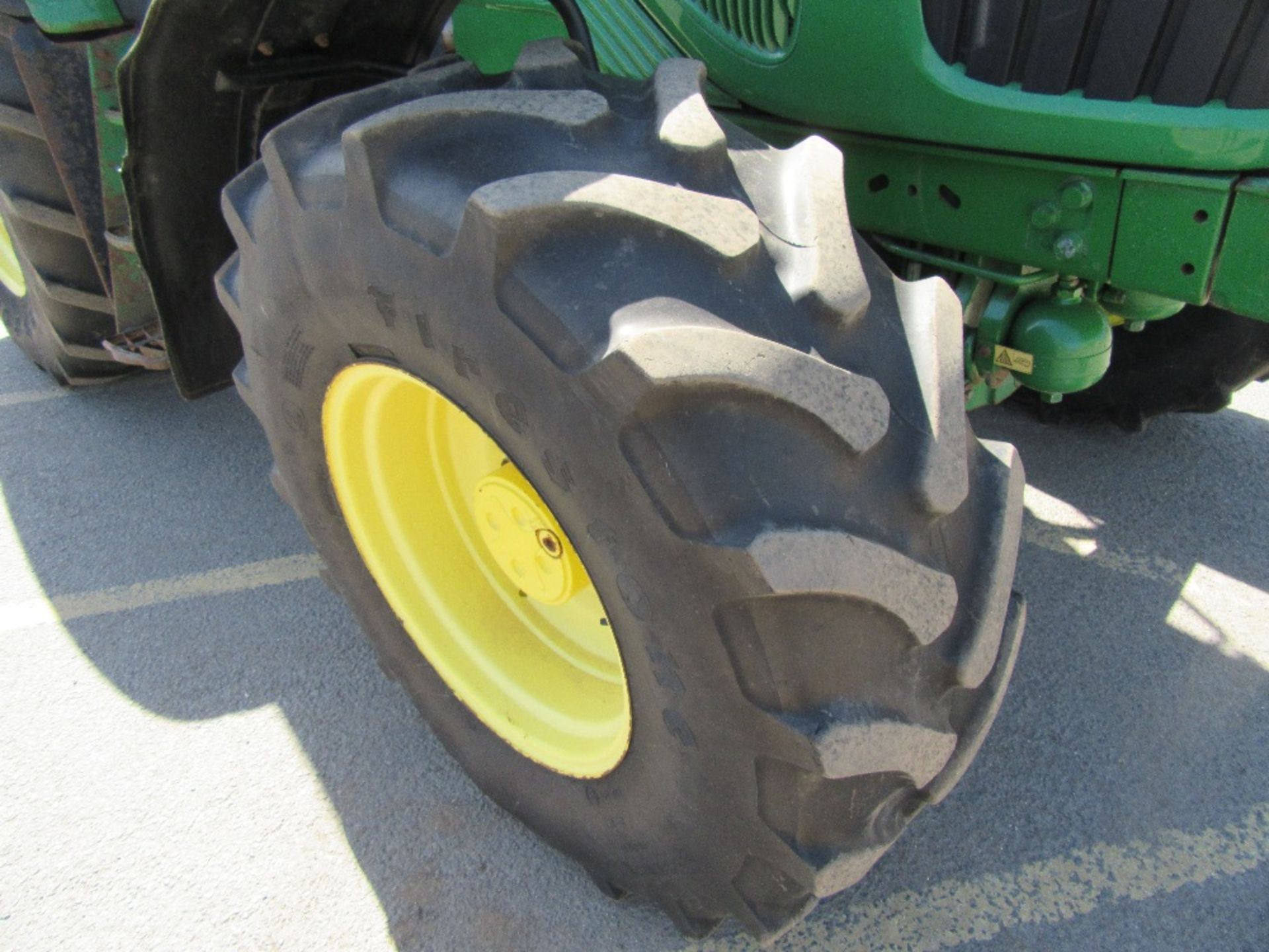 John Deere 6620 4wd Tractor. Reg.No. CW03 CPE Ser No 354945 - Image 5 of 15