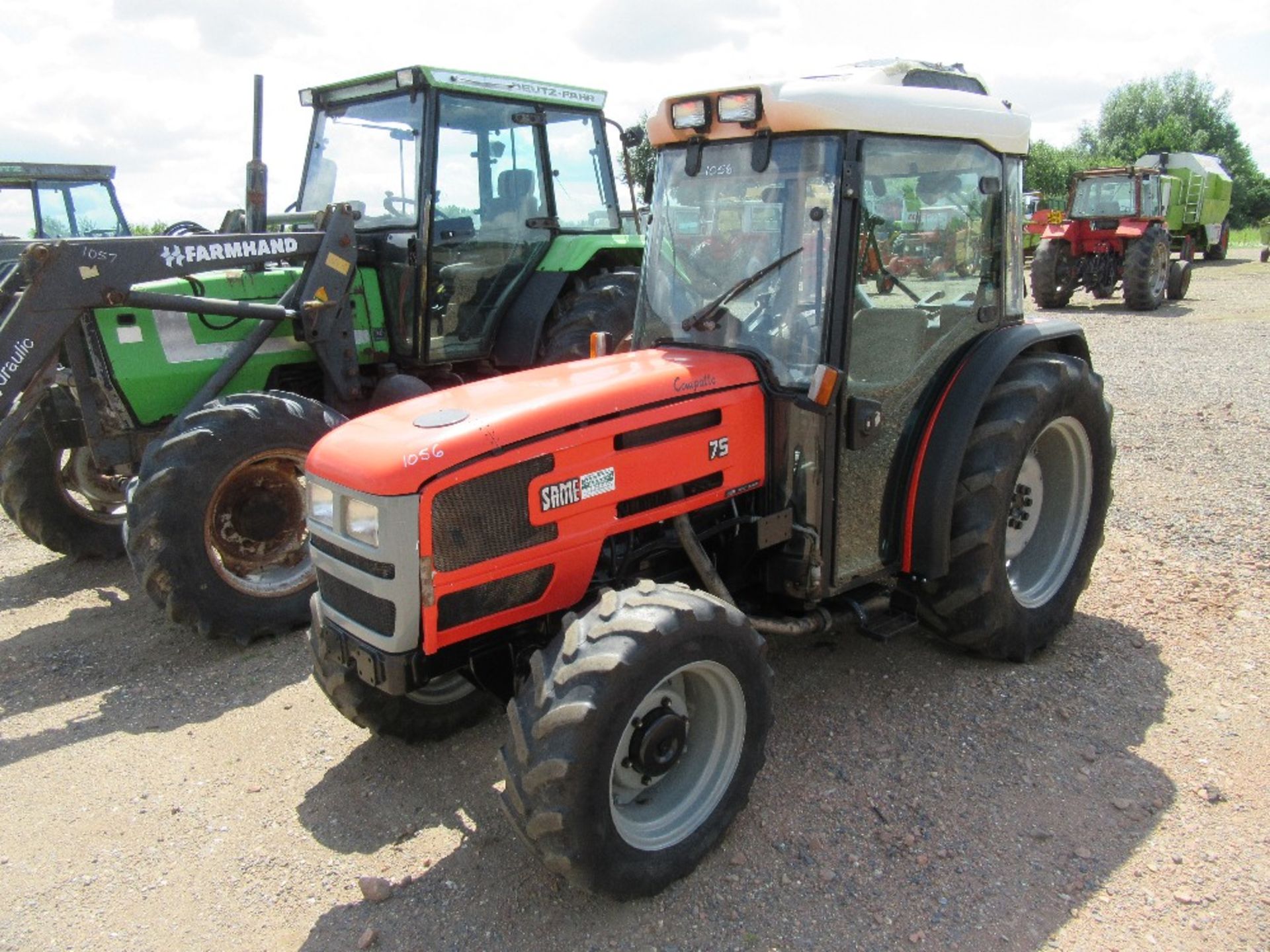 1999 Same Dorado 75 Tractor. V5 will be supplied Ser No 1421