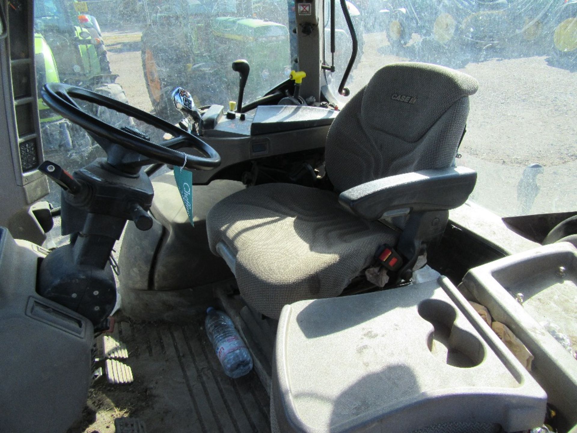 Case MX140 Tractor. Reg.No. PO11 FBC Ser No ZABE62161 - Image 9 of 14