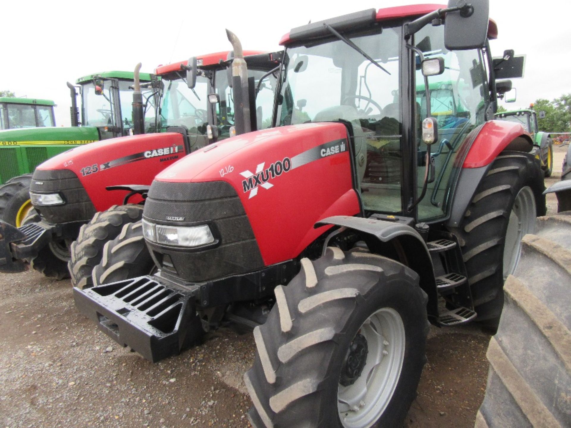 2007 Case MXU 100 Tractor V5 will be supplied