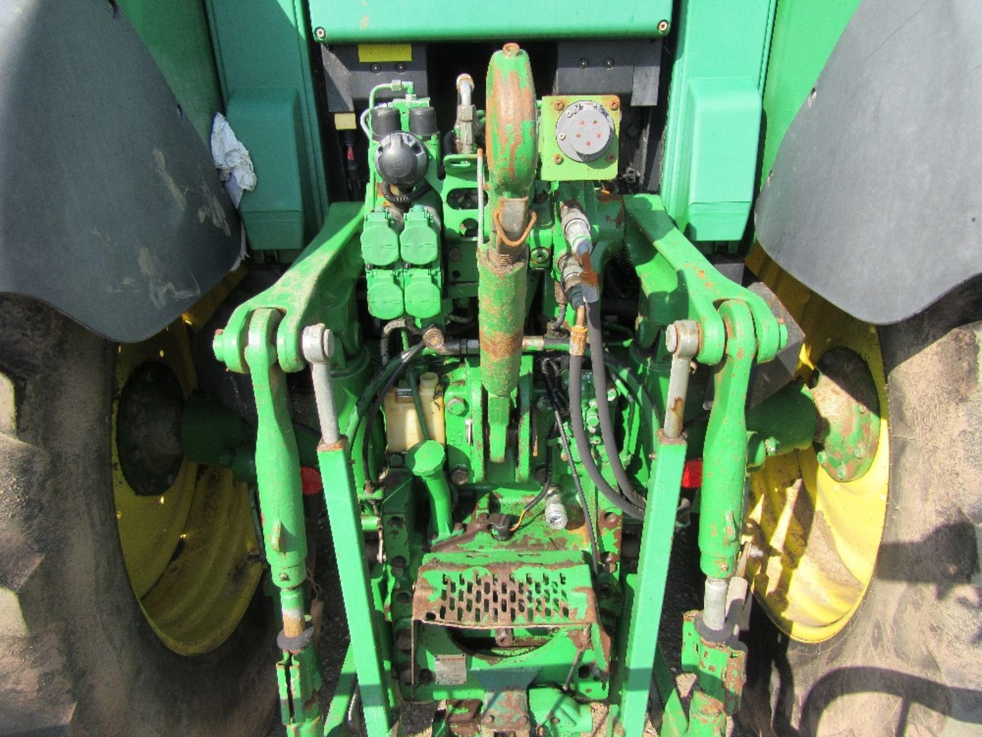 John Deere 6920 4wd Tractor with TLS Front Suspension, Cab Suspension & Air Brakes Reg No DK55 NHZ - Image 6 of 14