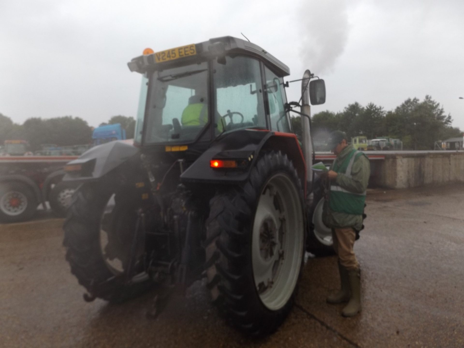 Massey Ferguson 6265 Tractor Reg.No. V245 EES - Image 6 of 6