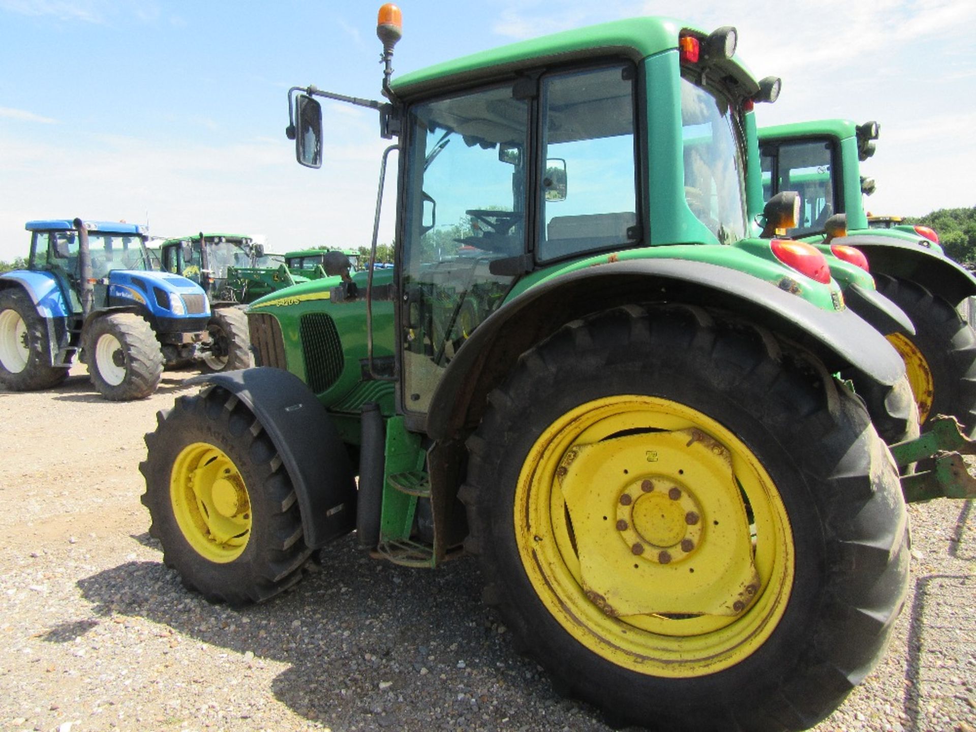 John Deere 6420S Tractor Reg.No. SP53 EBF Se No 397709 - Image 9 of 16