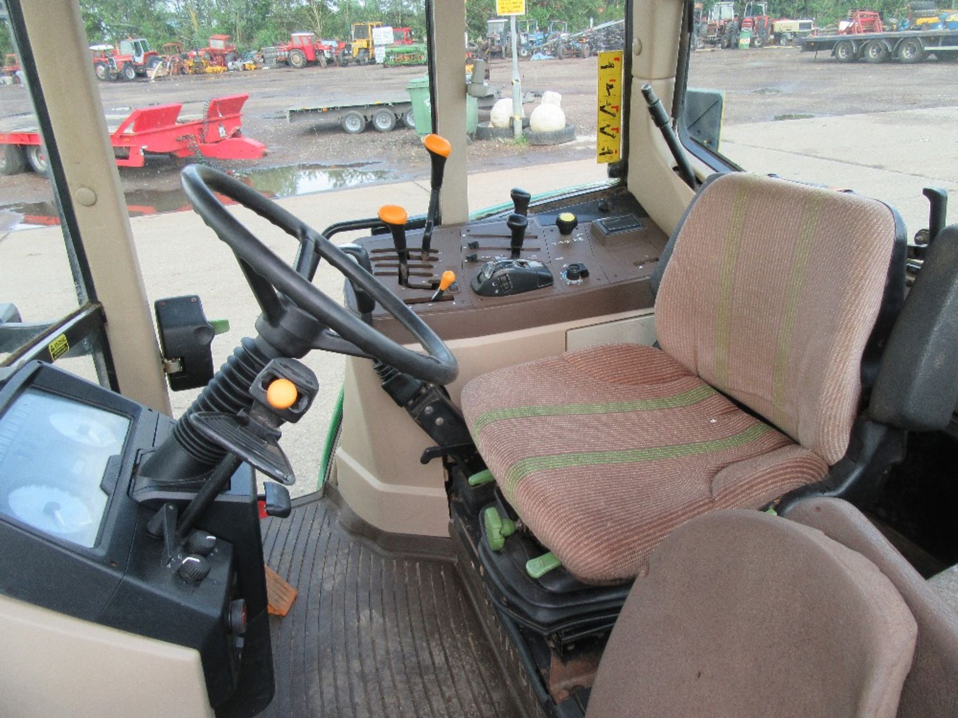 John Deere 6210 4wd Tractor with JD Loader - Image 4 of 4