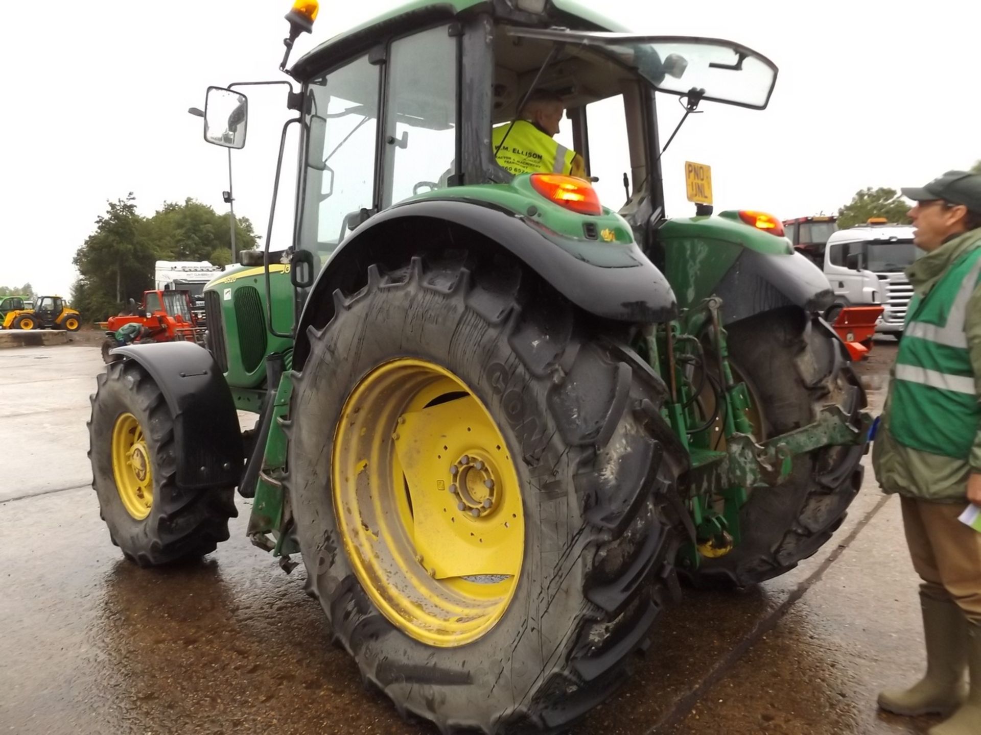 2005 John Deere 6520se 40kph Tractor - Image 6 of 7