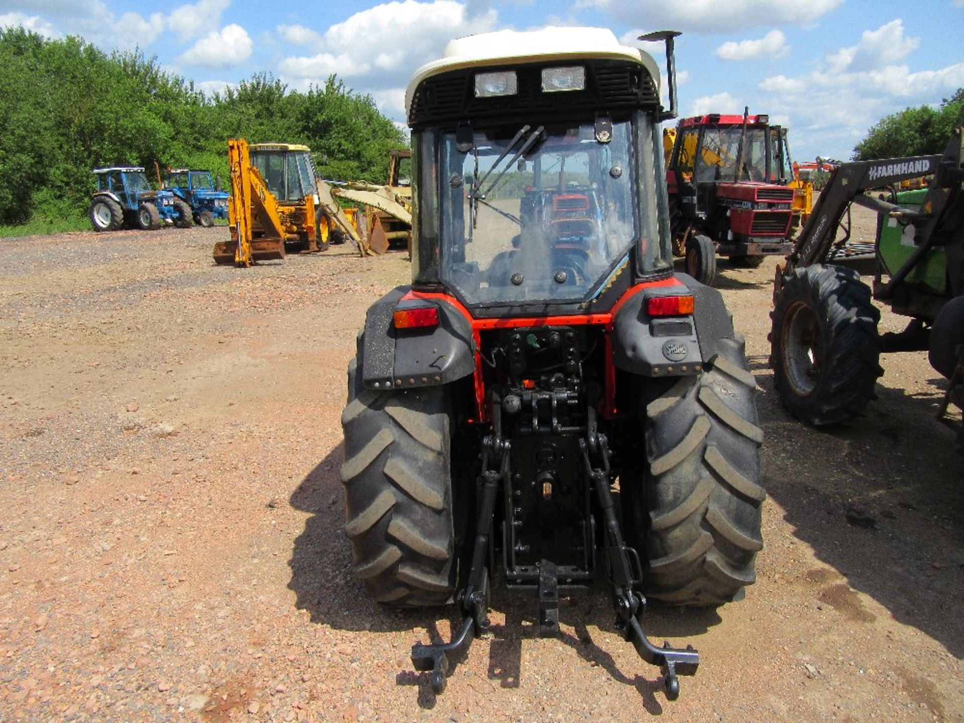 1999 Same Dorado 75 Tractor. V5 will be supplied Ser No 1421 - Image 4 of 10