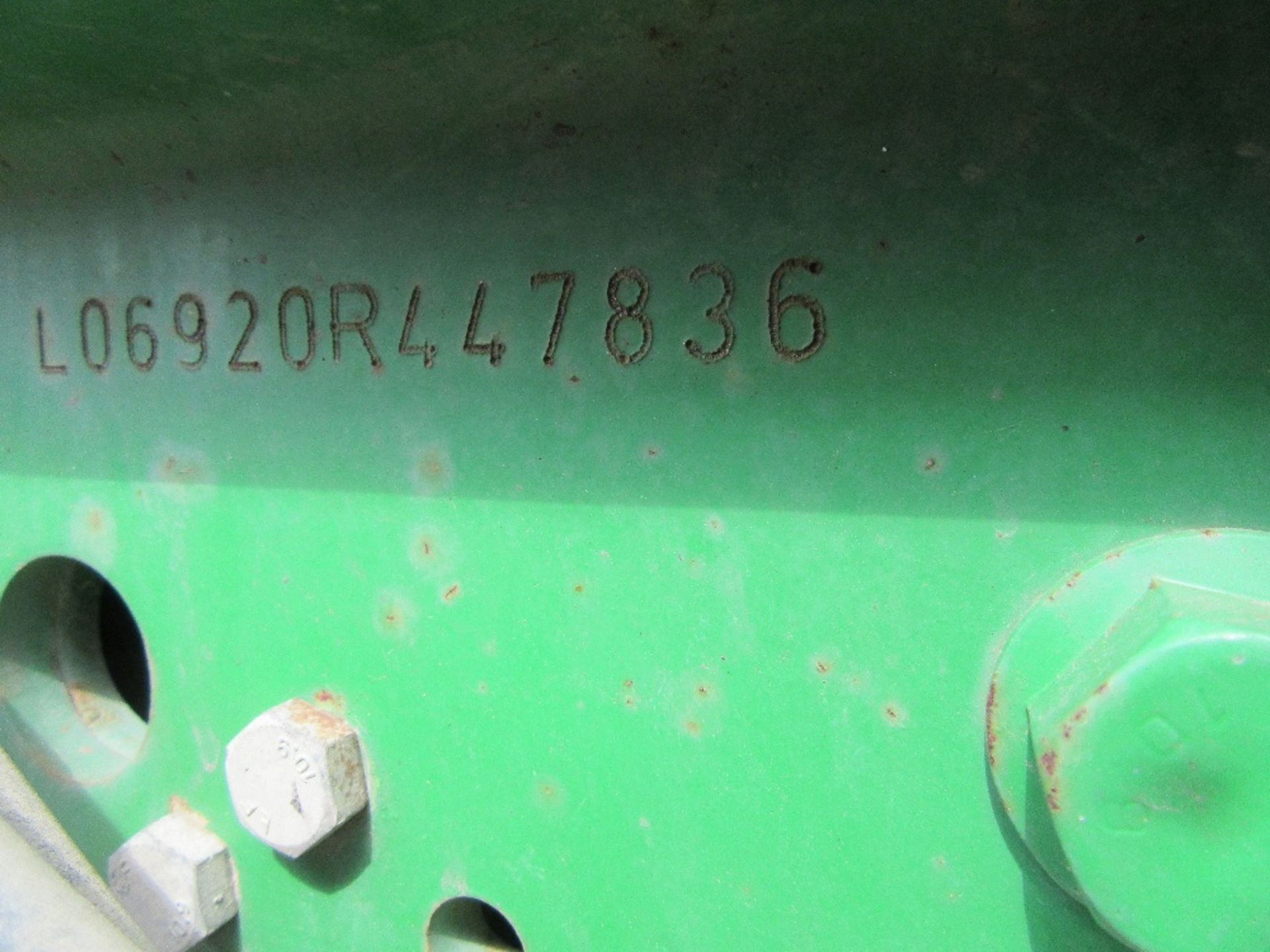 John Deere 6920S Auto Power 50k TLS HCS Tractor with 20.8R38 & 16.9R28 Tyres. V5 will be supplied. - Image 17 of 17