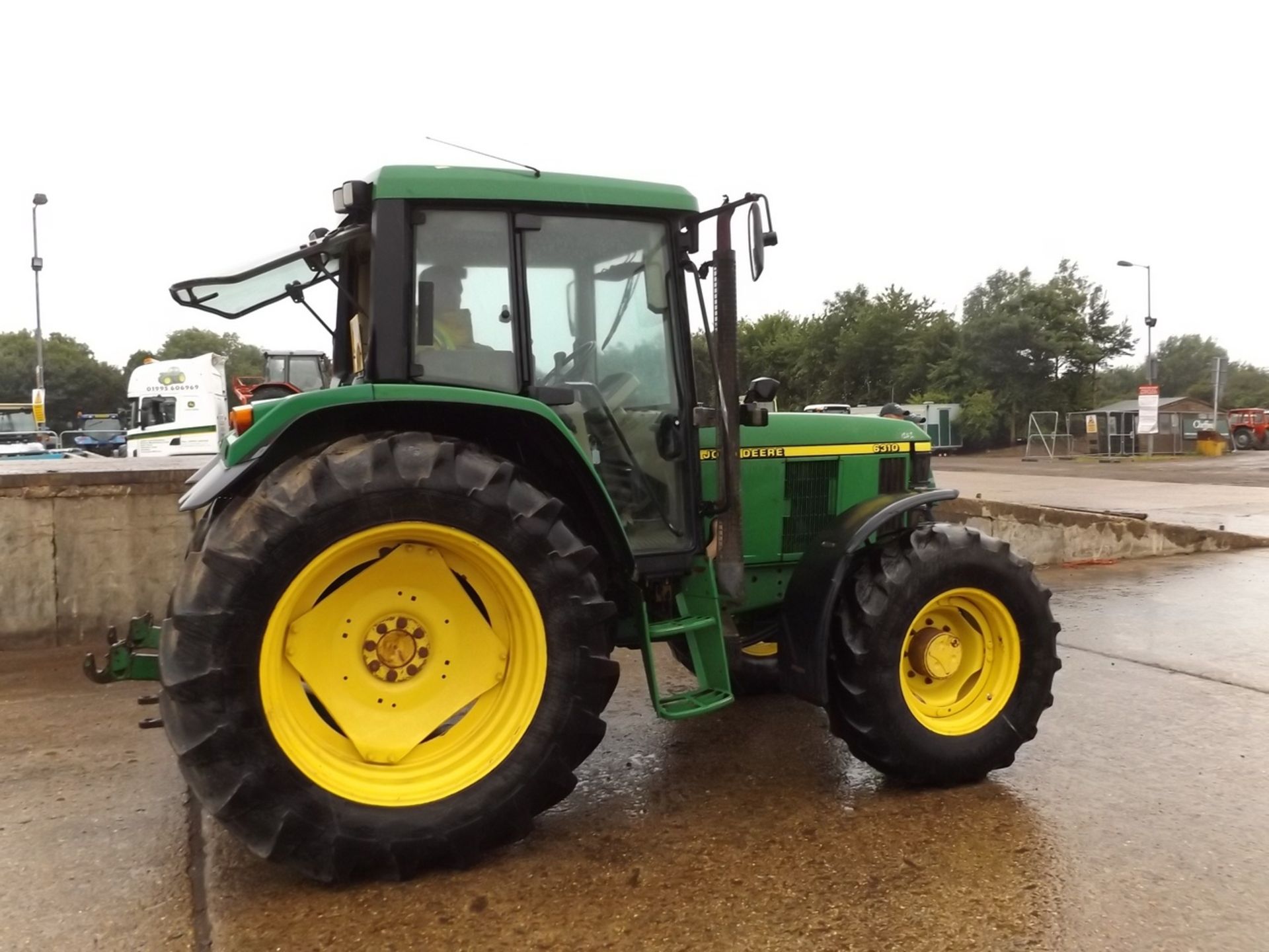 2001 John Deere 6310 Premium Tractor with Front Linkage - Image 5 of 6