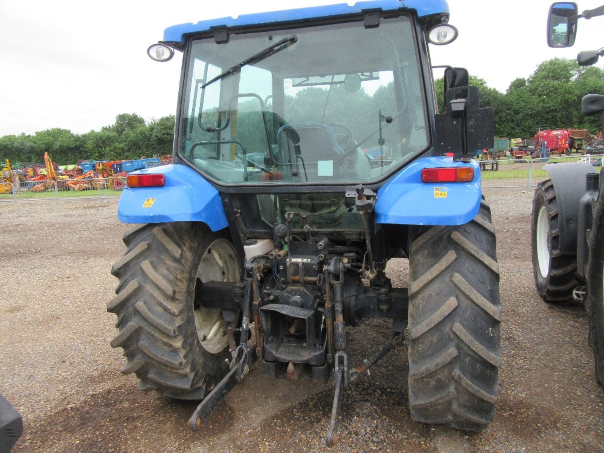 2008 New Holland T5040 Tractor Ser No ZBJH05556 - Image 4 of 11