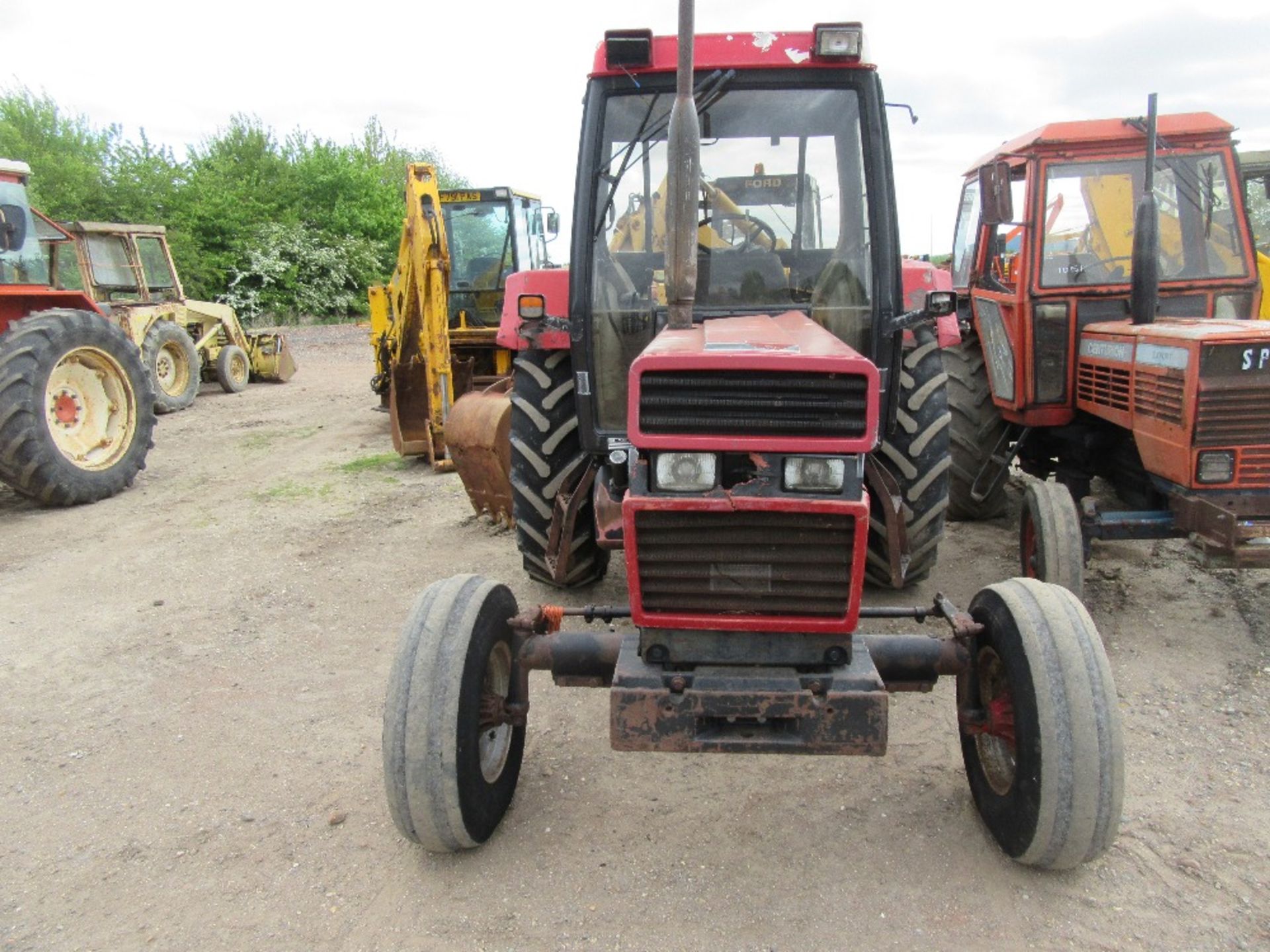 Case 956XL Tractor. Reg.No. F367 KCJ  Ser.No. D004811 - Image 10 of 11