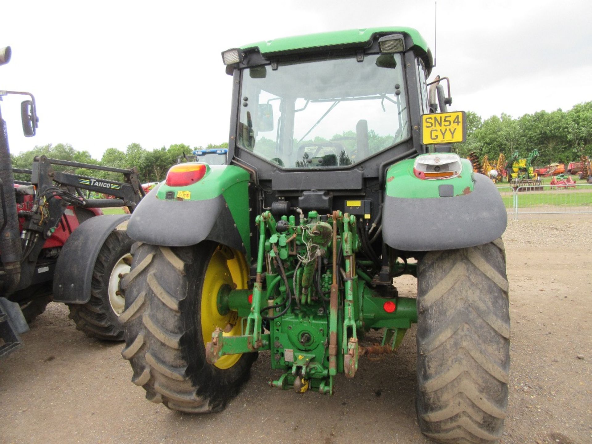 John Deere 6320 Tractor Reg.No. SN54 GYY  Ser.No. 428227 - Image 8 of 13